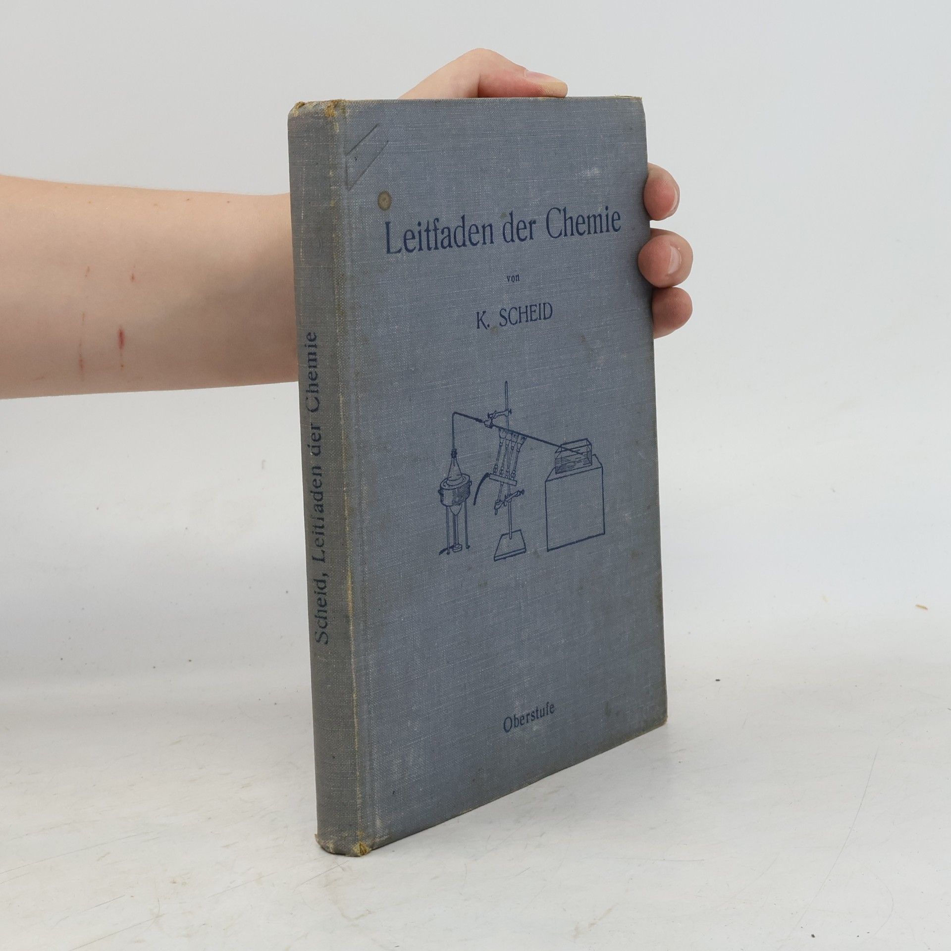 Karl Scheid Leitfaden der Chemie
