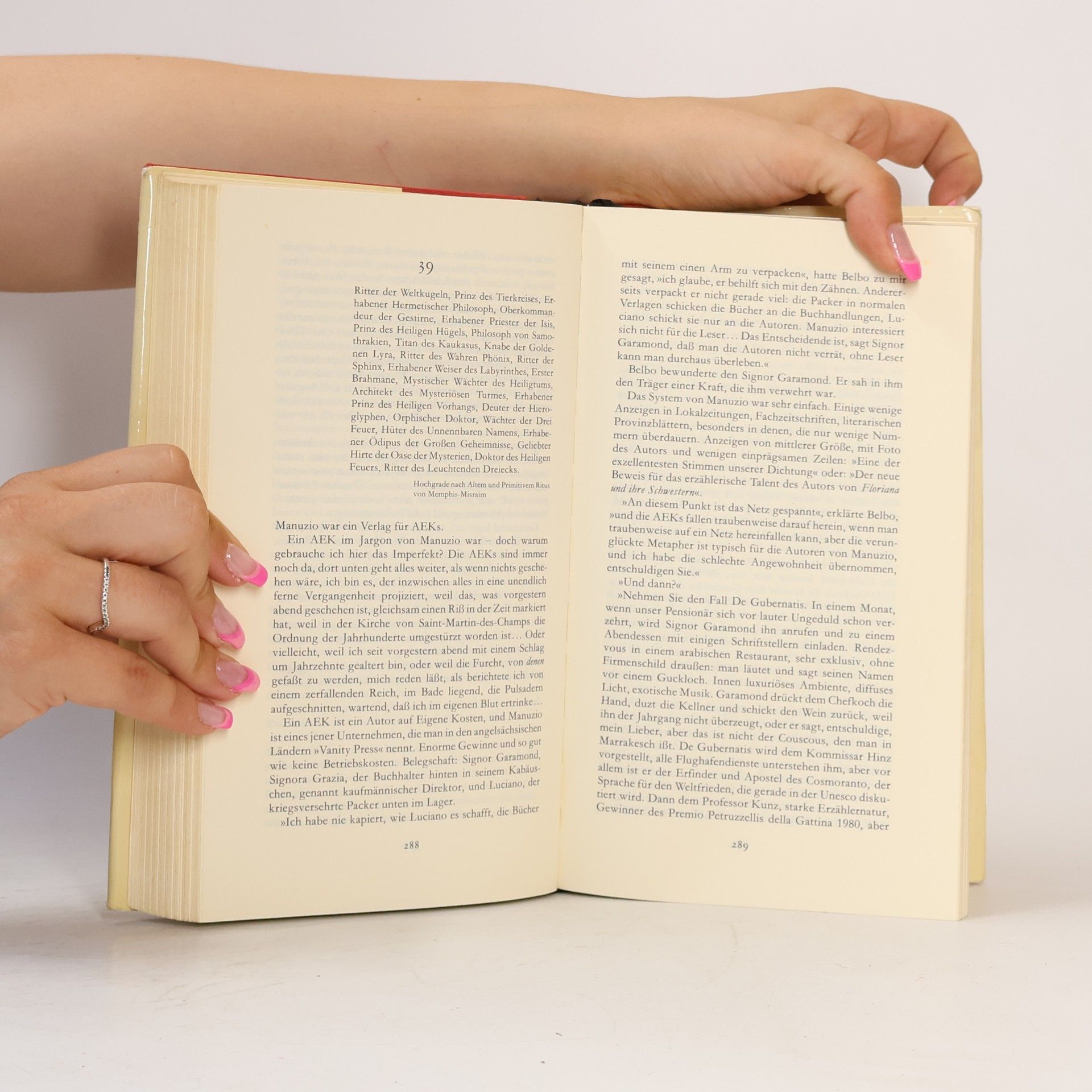 Umberto Eco Das Foucaultsche Pendel