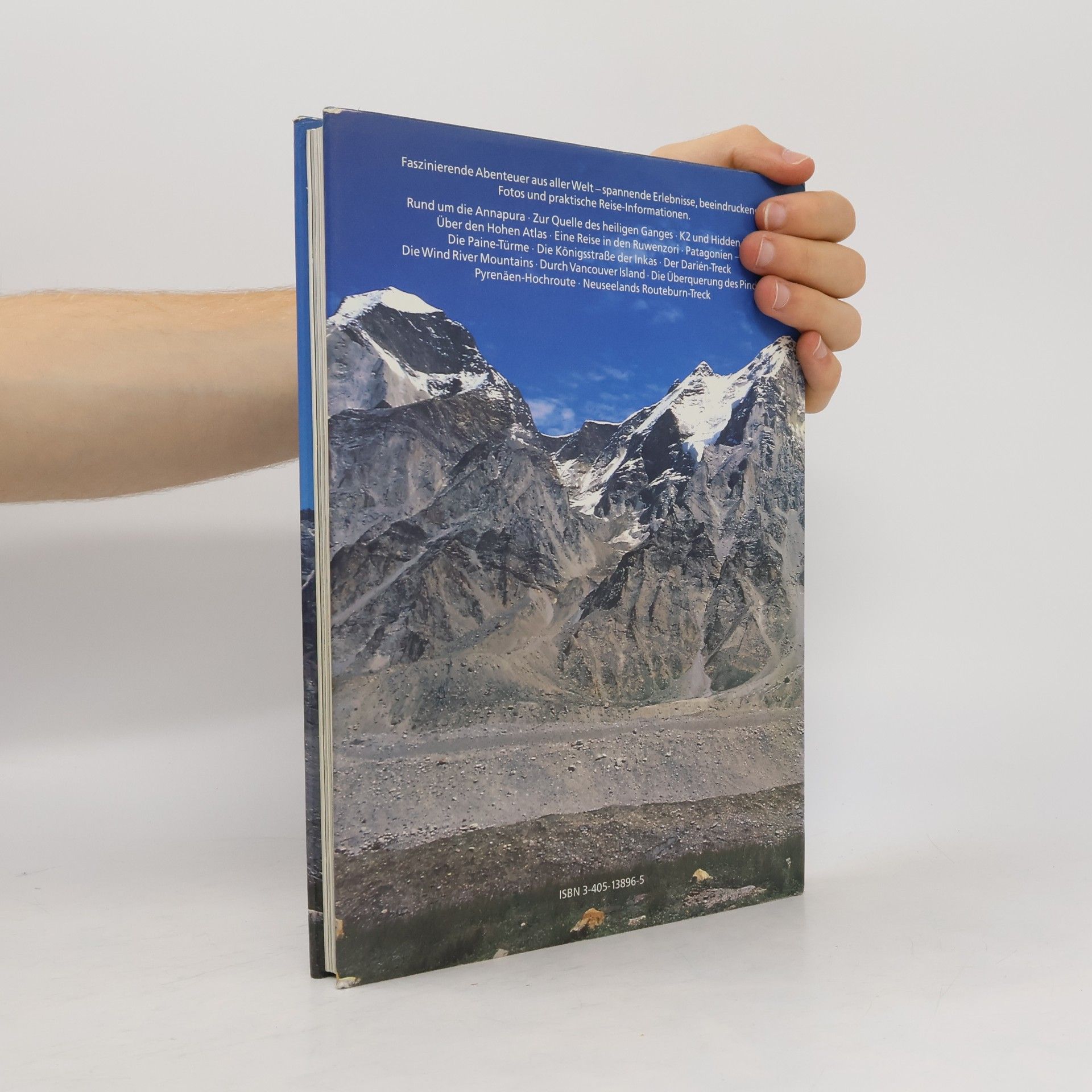 John Cleare Trekking