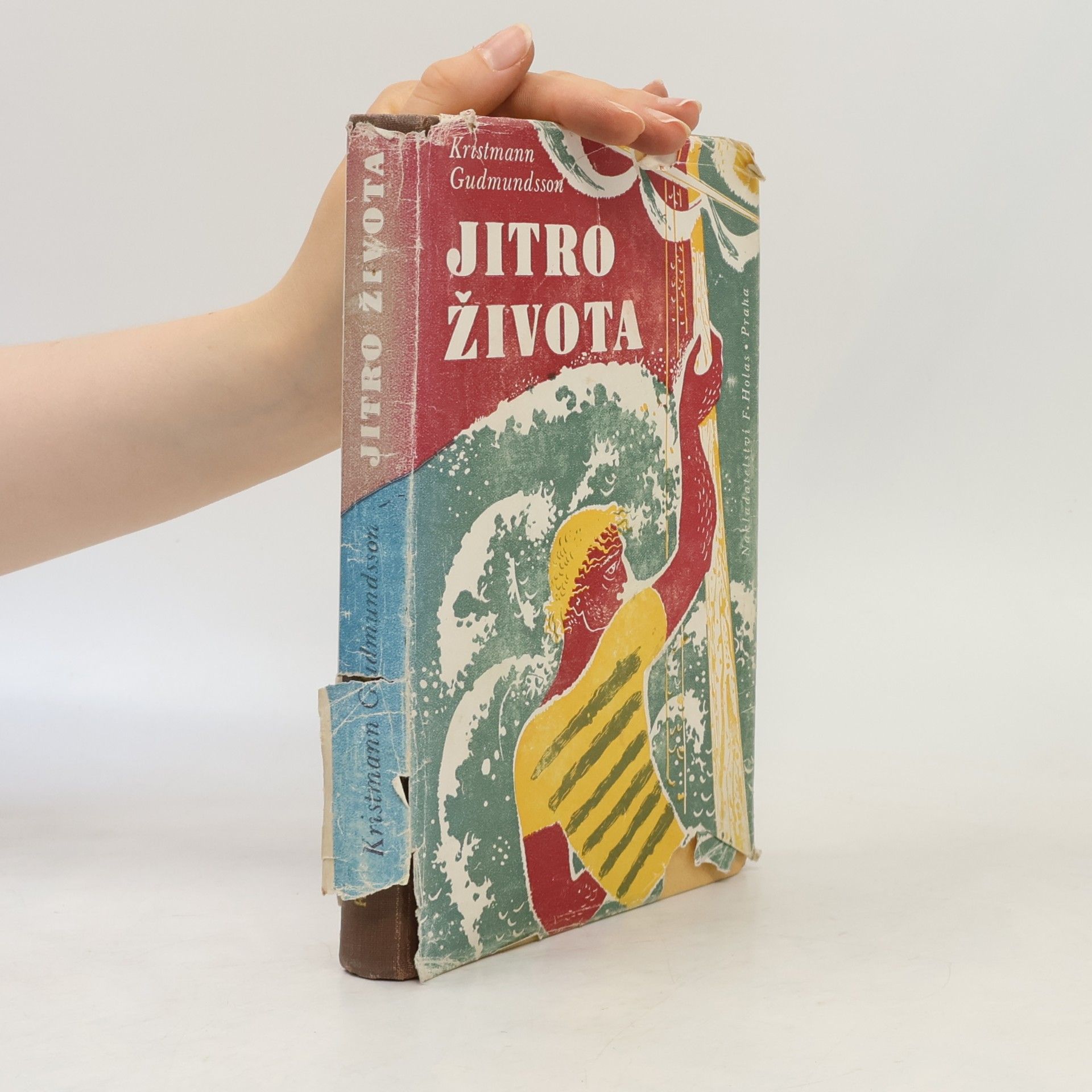 Kristmann Gudmundsson Jitro života