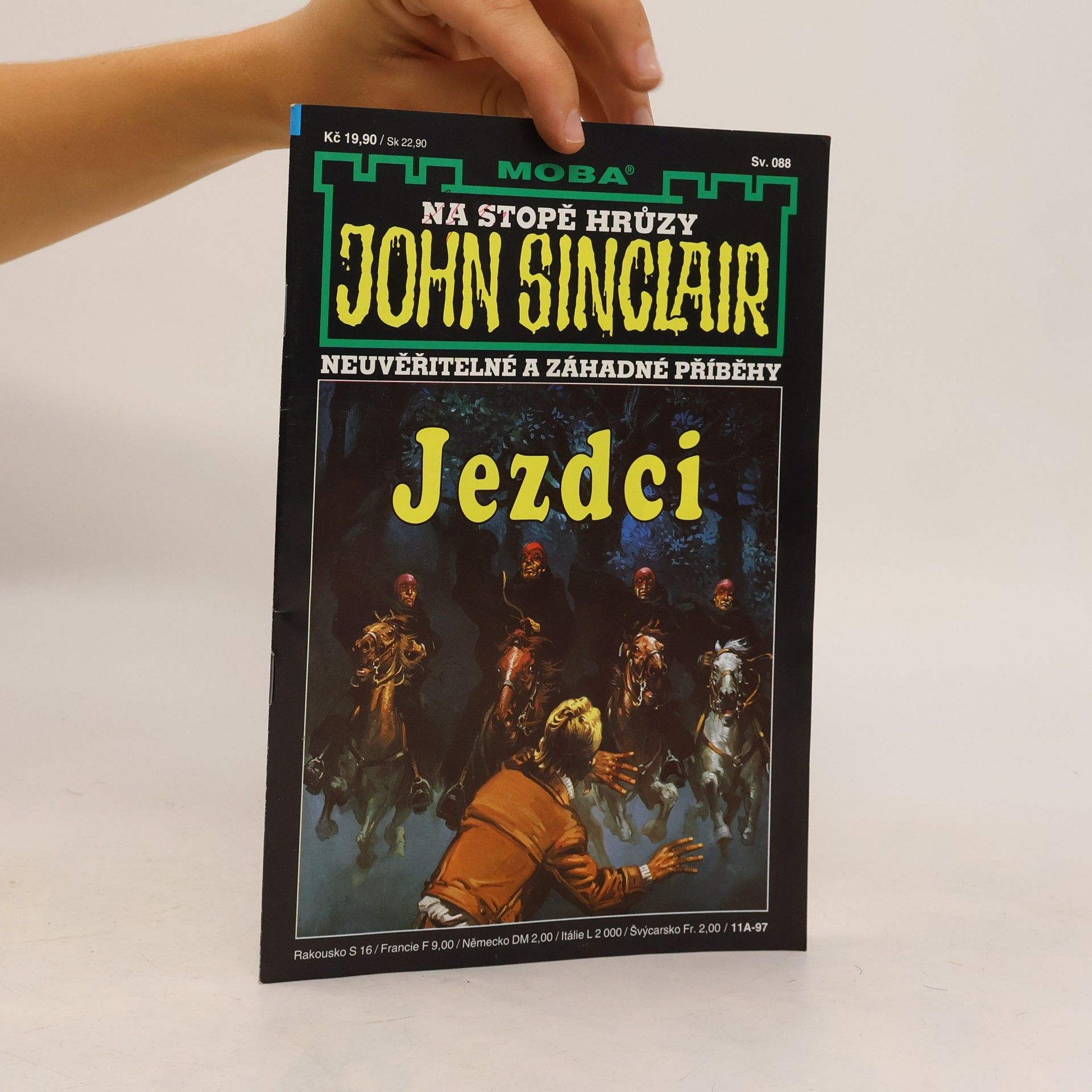 Alena Smolíková John Sinclair - 88: Jezdci