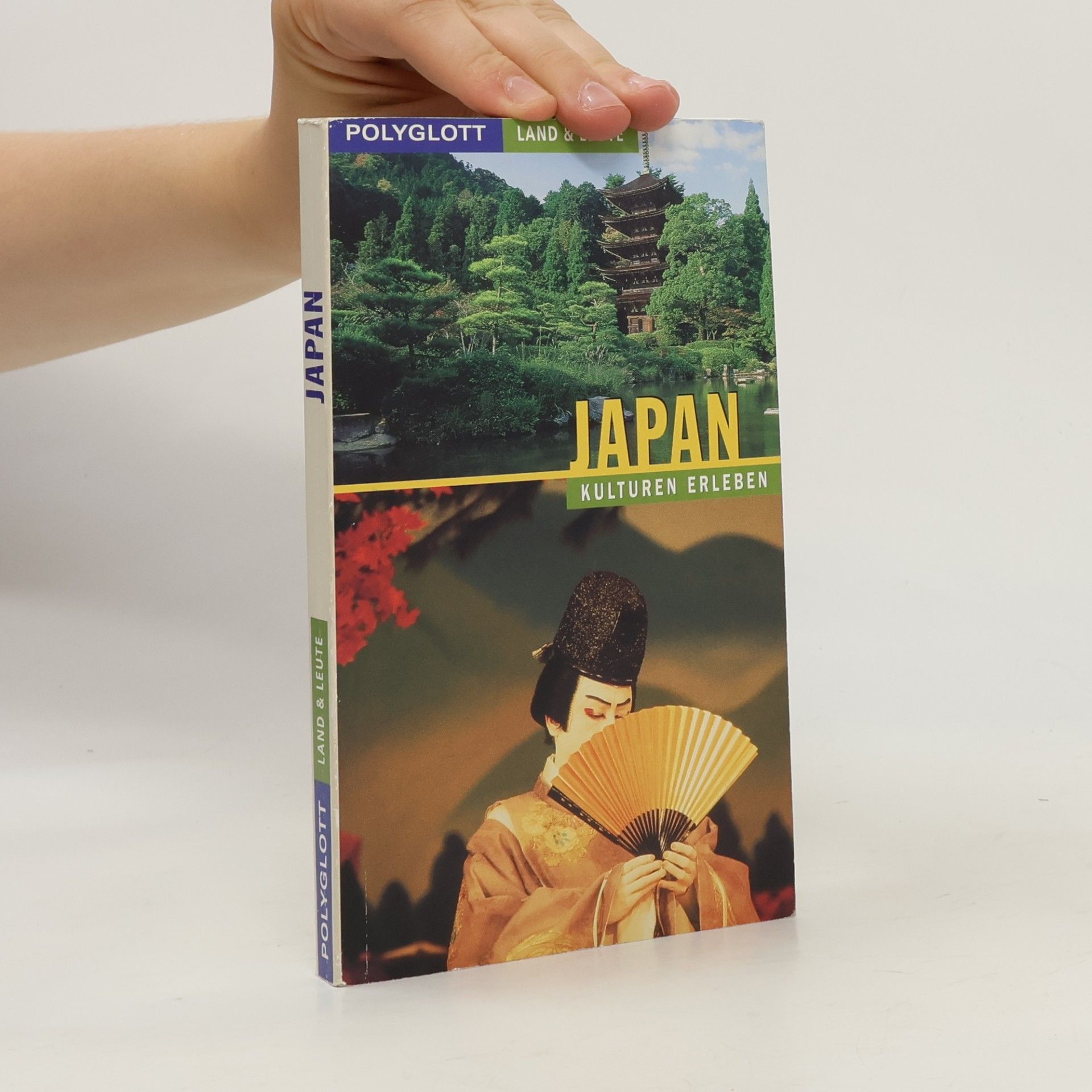 Gebhard Hielscher Polyglott Land & Leute: Japan