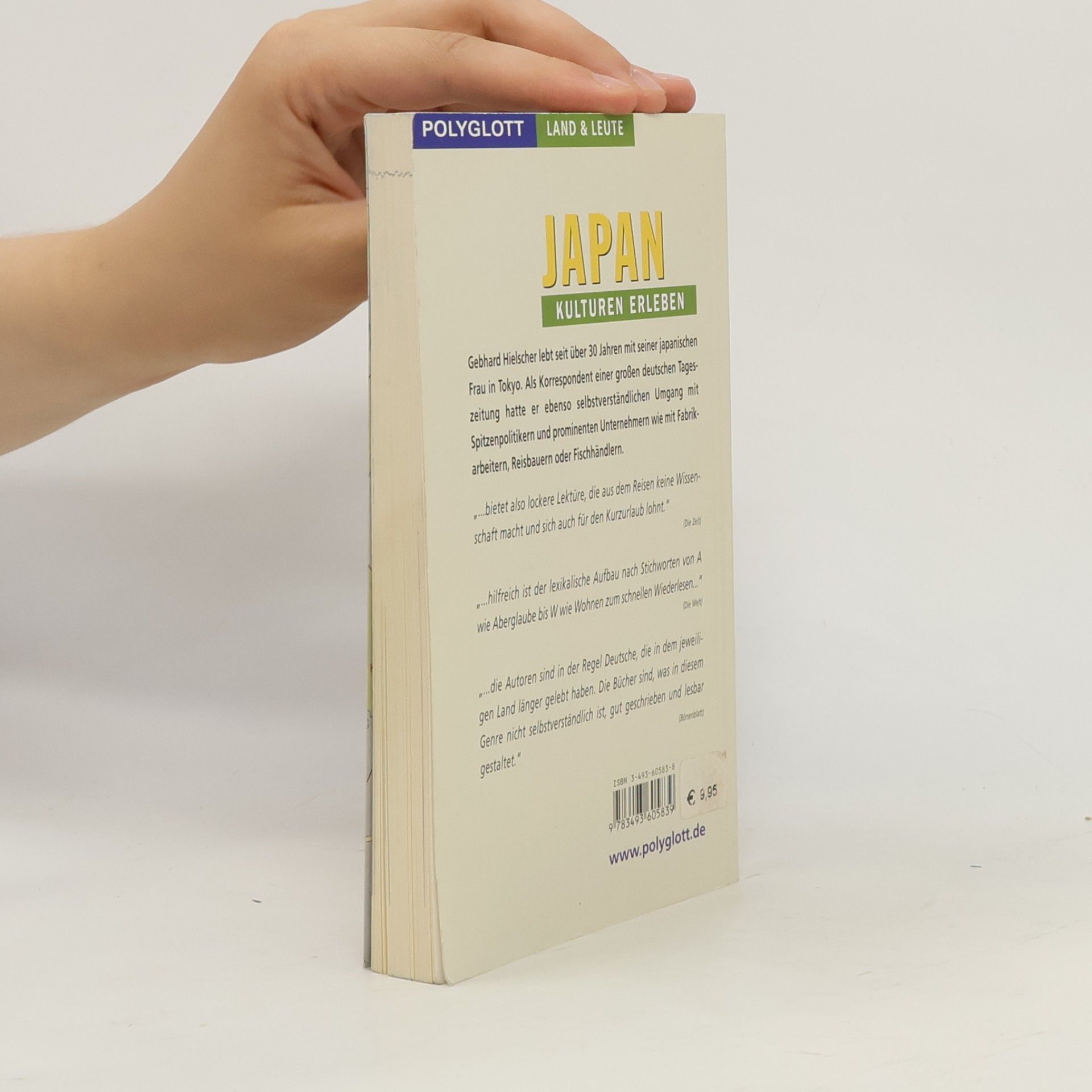Gebhard Hielscher Polyglott Land & Leute: Japan