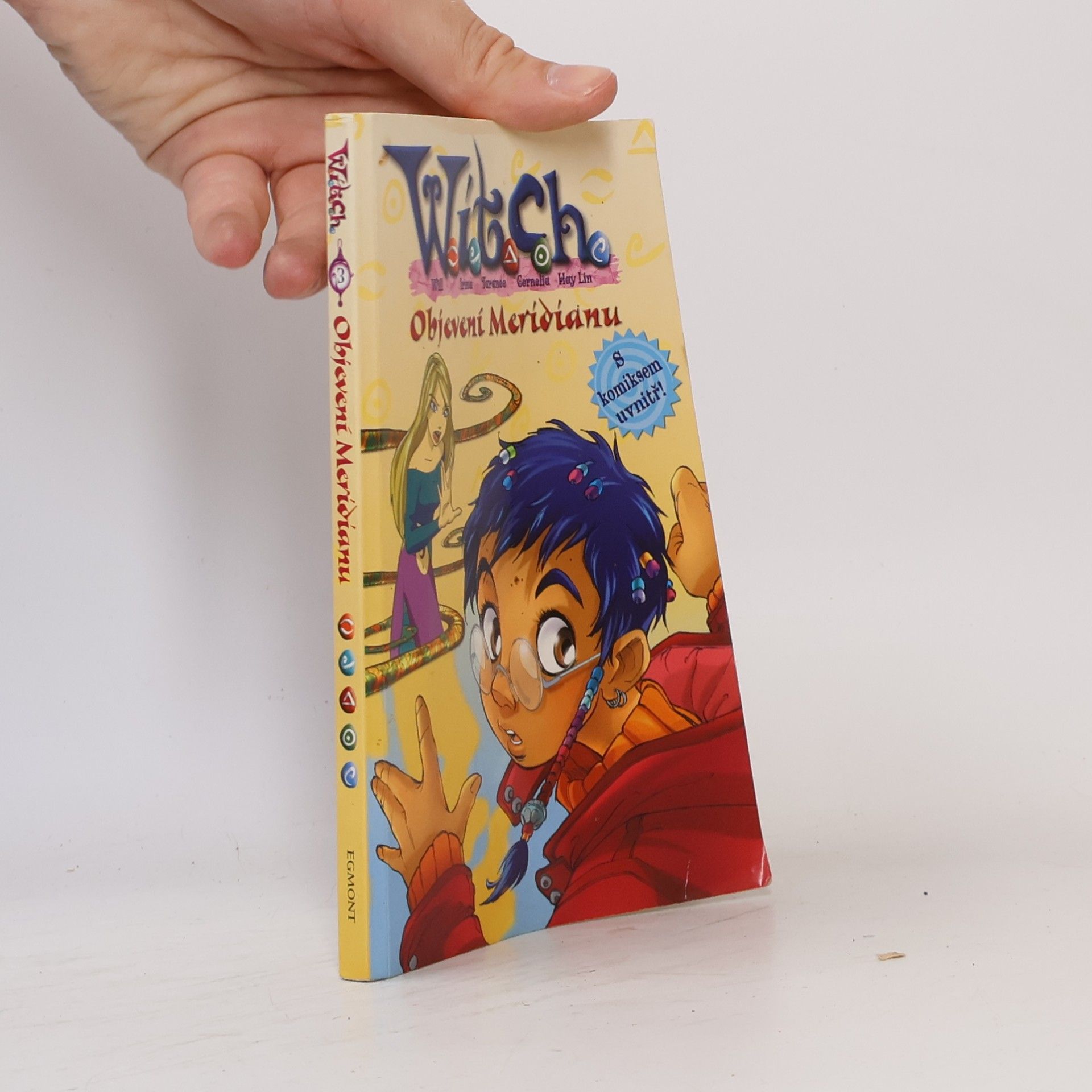 Elizabeth Lenhard Witch. Objevení Meridianu