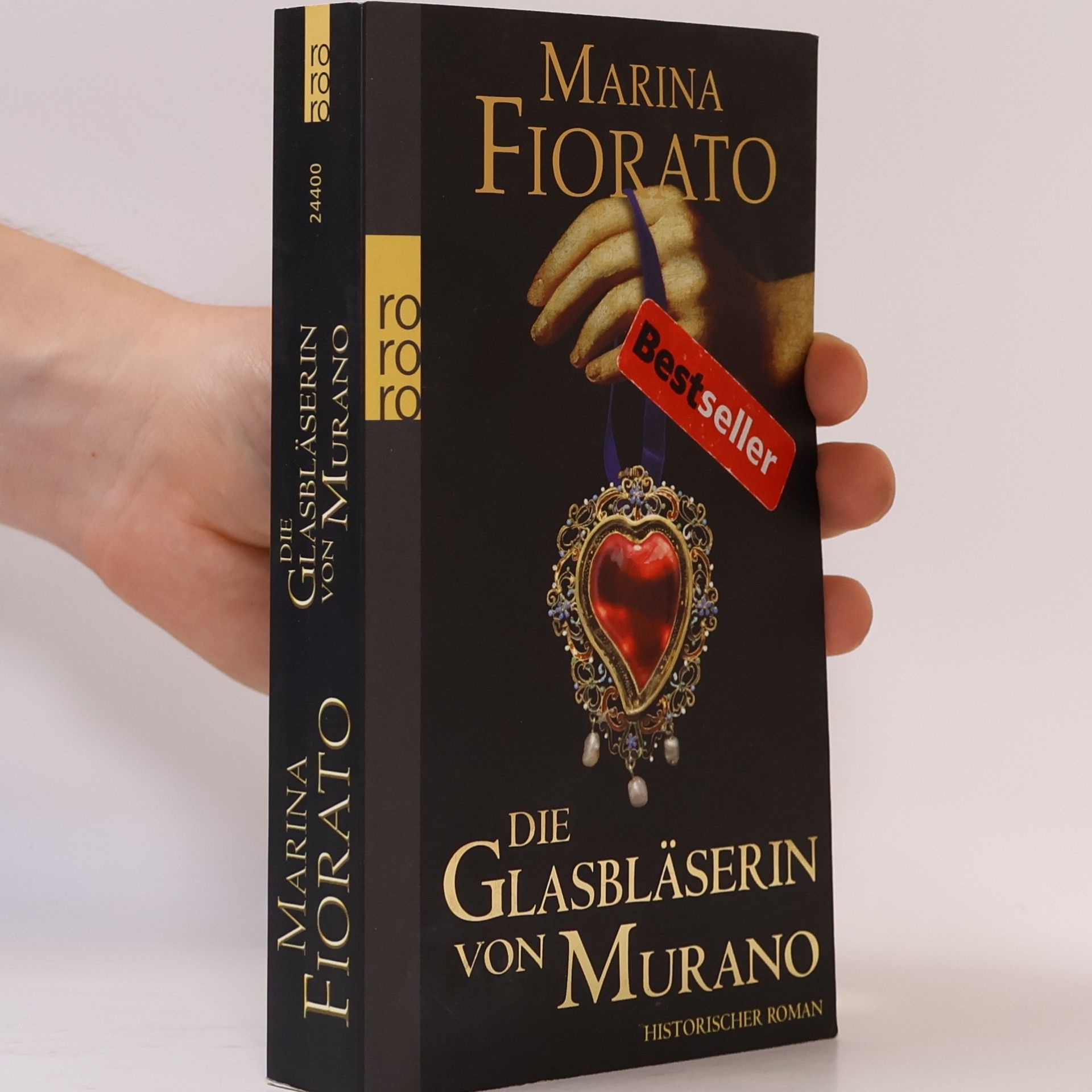 Marina Fiorato Die Glasbläserin von Murano