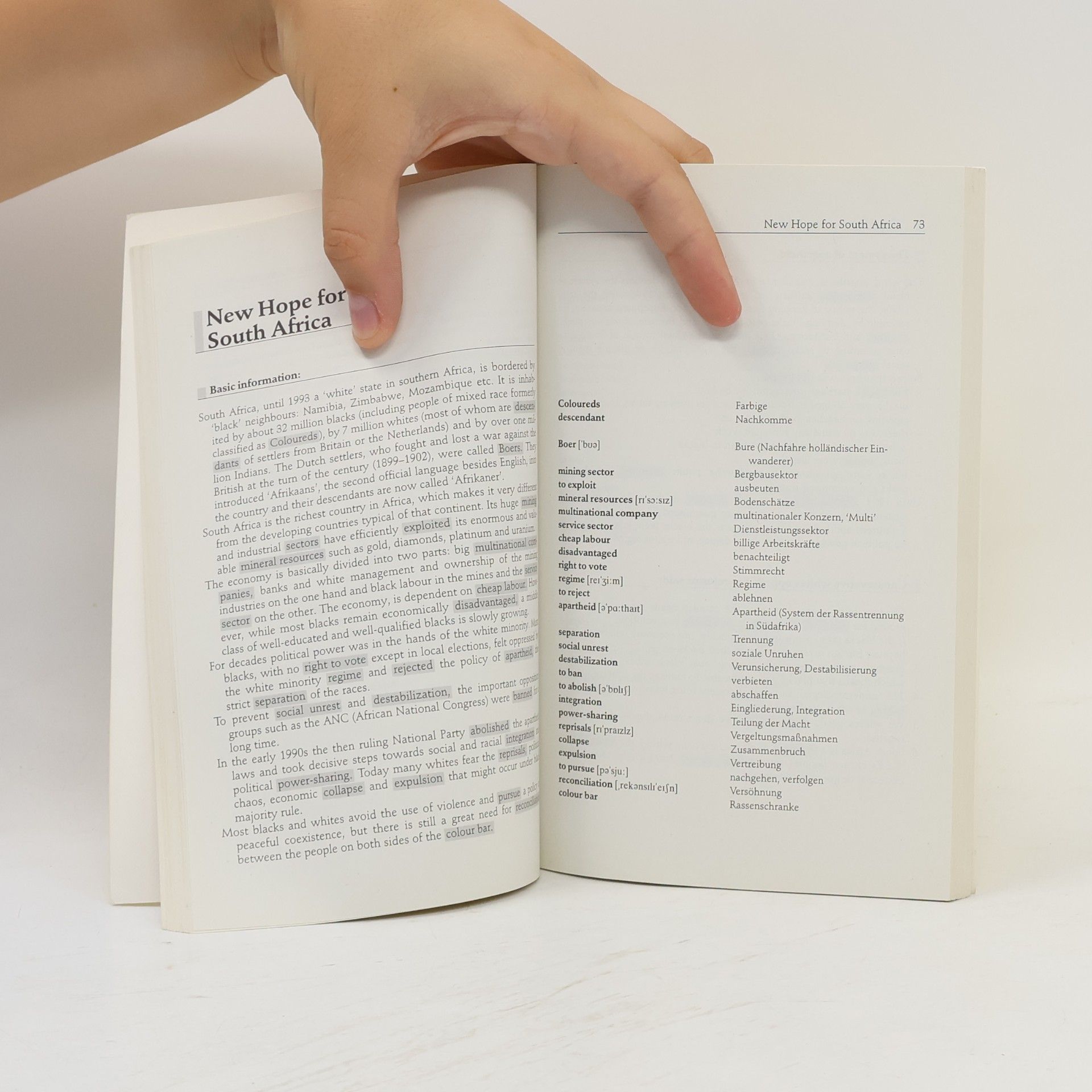 Bernhard Knop Words in context