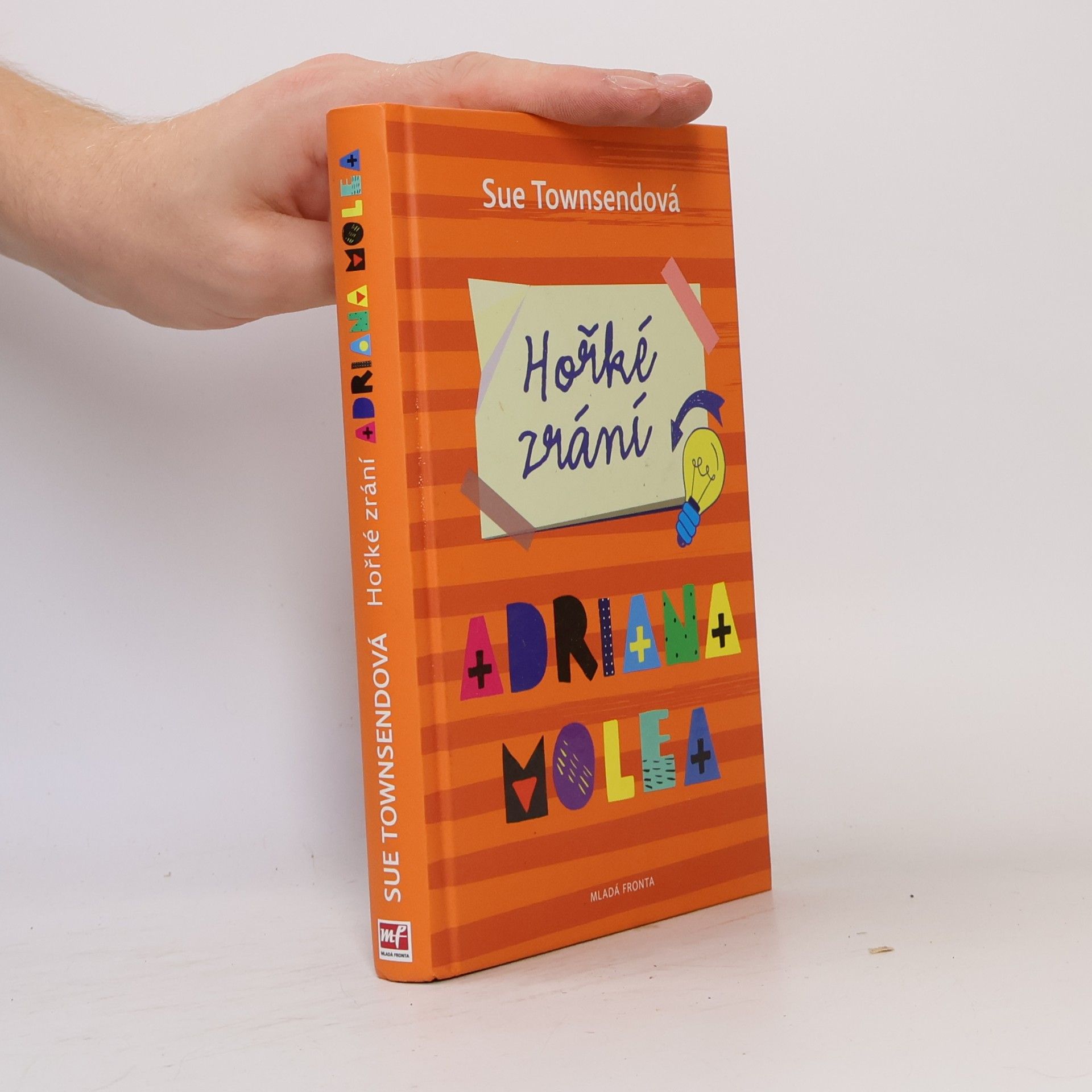 Sue Townsend Hořké zrání Adriana Molea