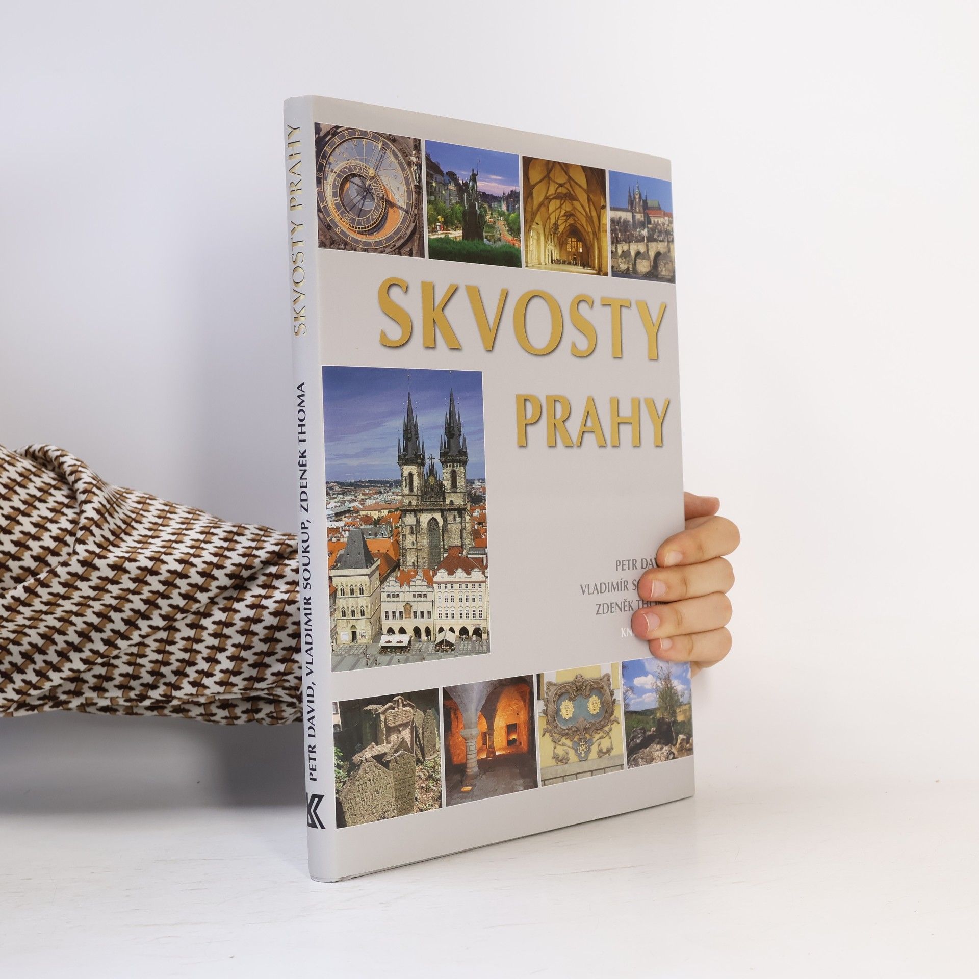 P. David Skvosty Prahy