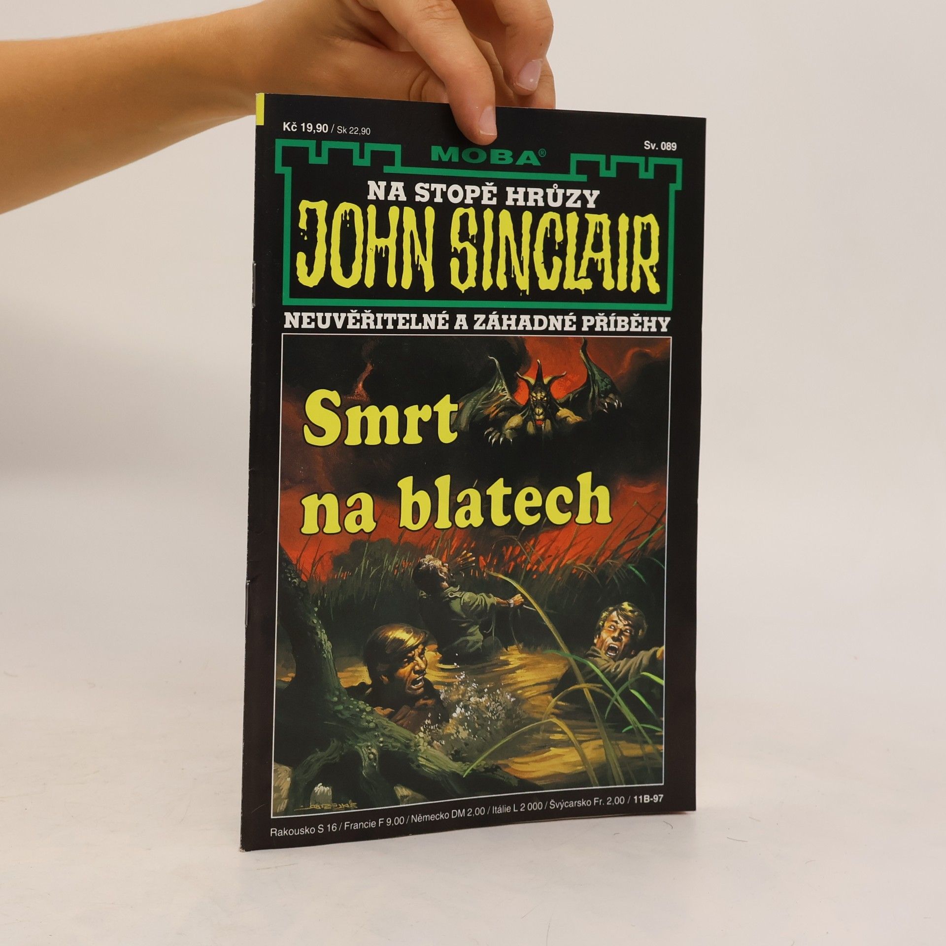 Smrt na blatech