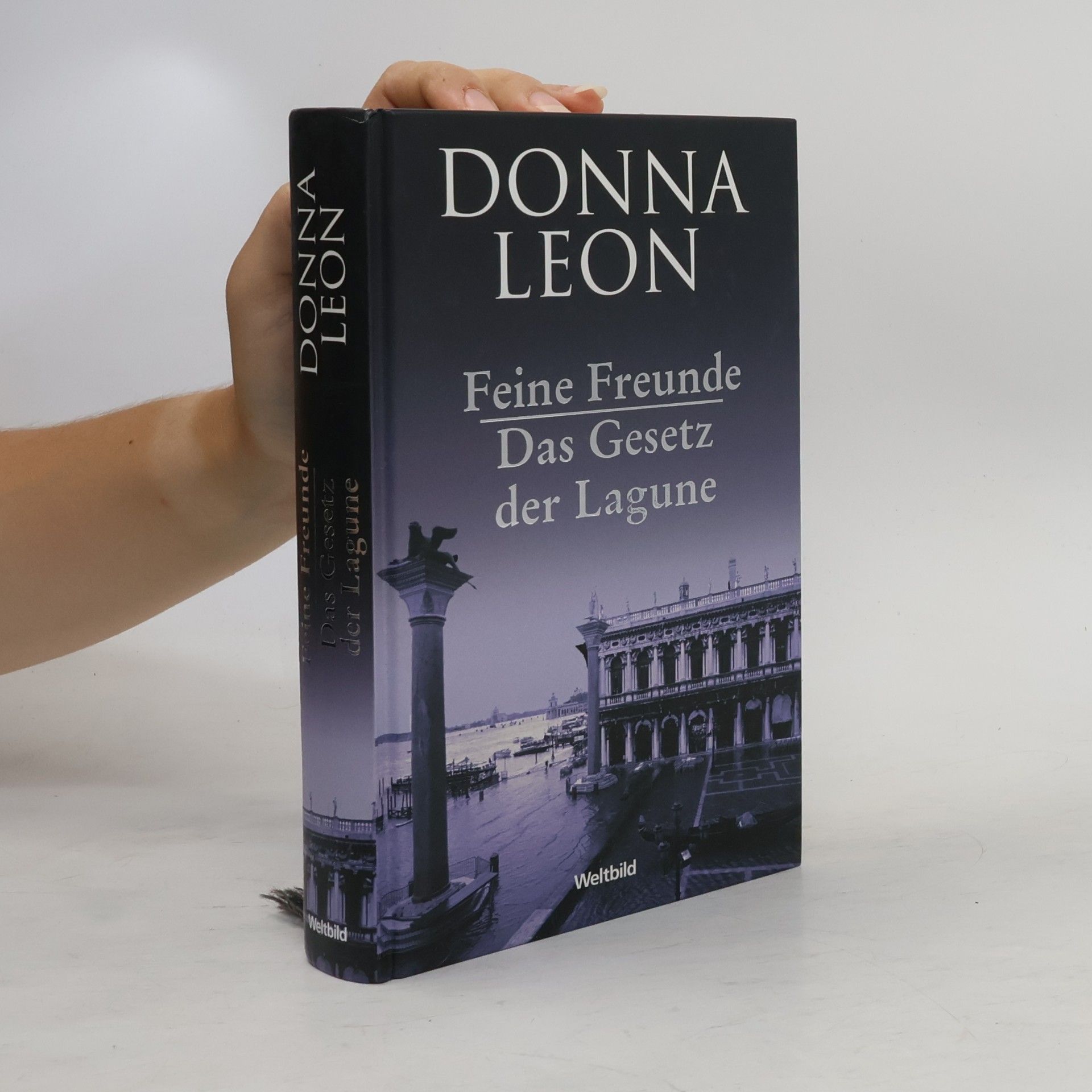 Donna Leon Feine Freunde: Das Gesetz der Lagune