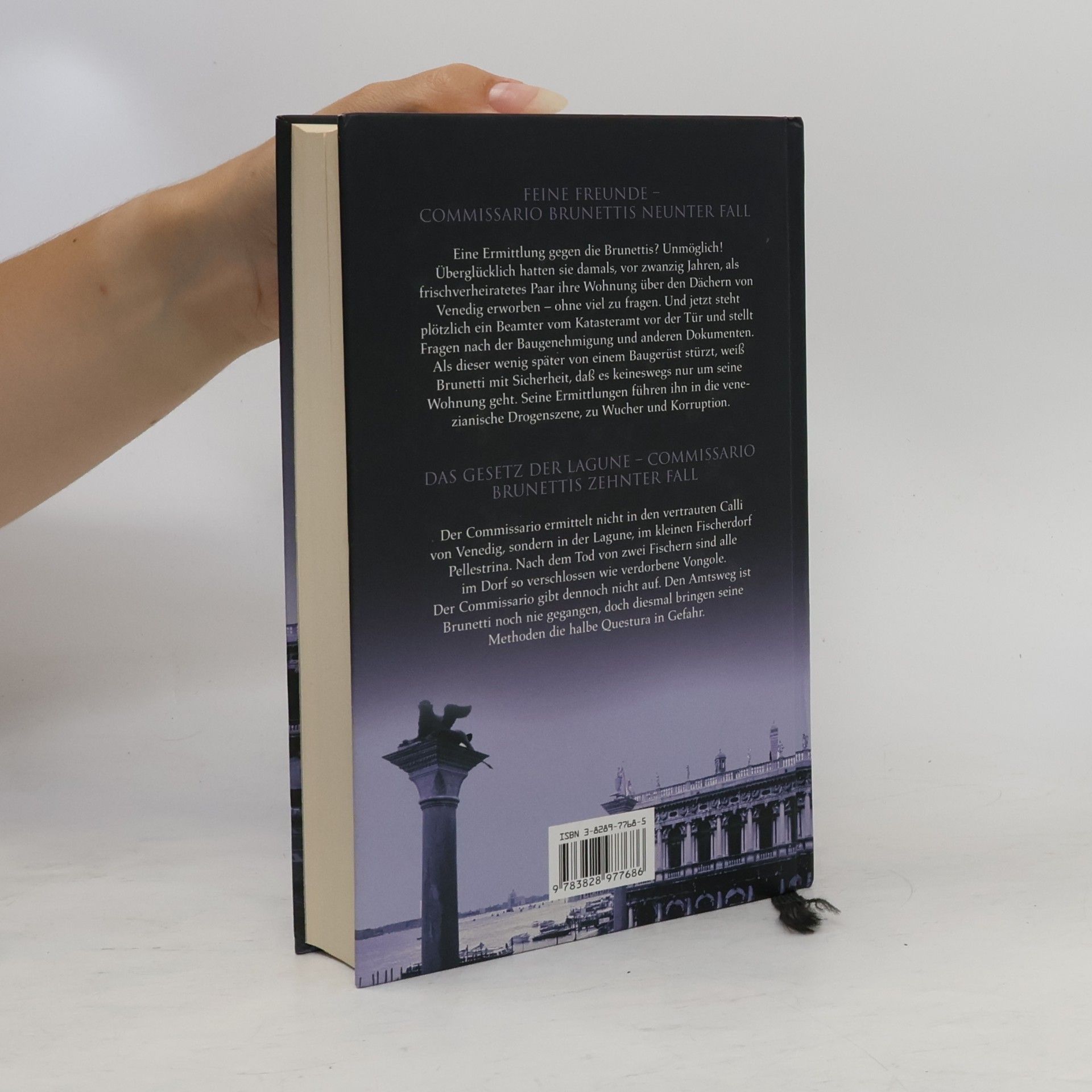 Donna Leon Feine Freunde: Das Gesetz der Lagune