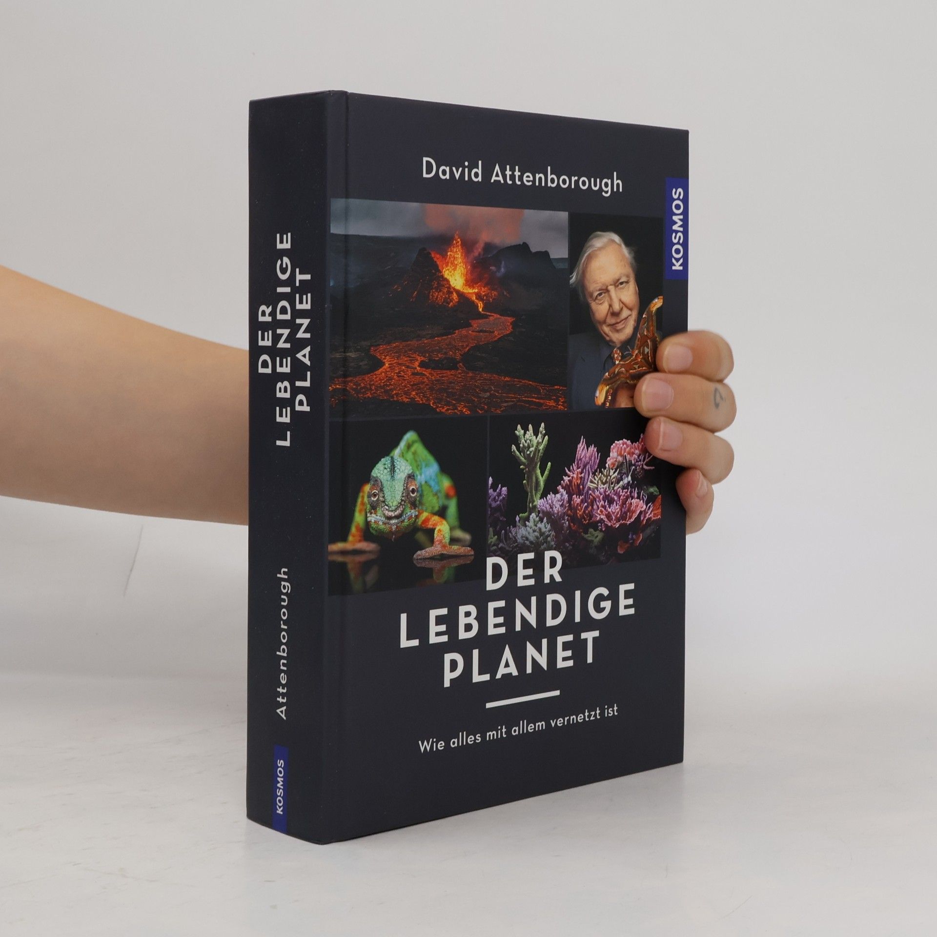 David Attenborough Der lebendige Planet