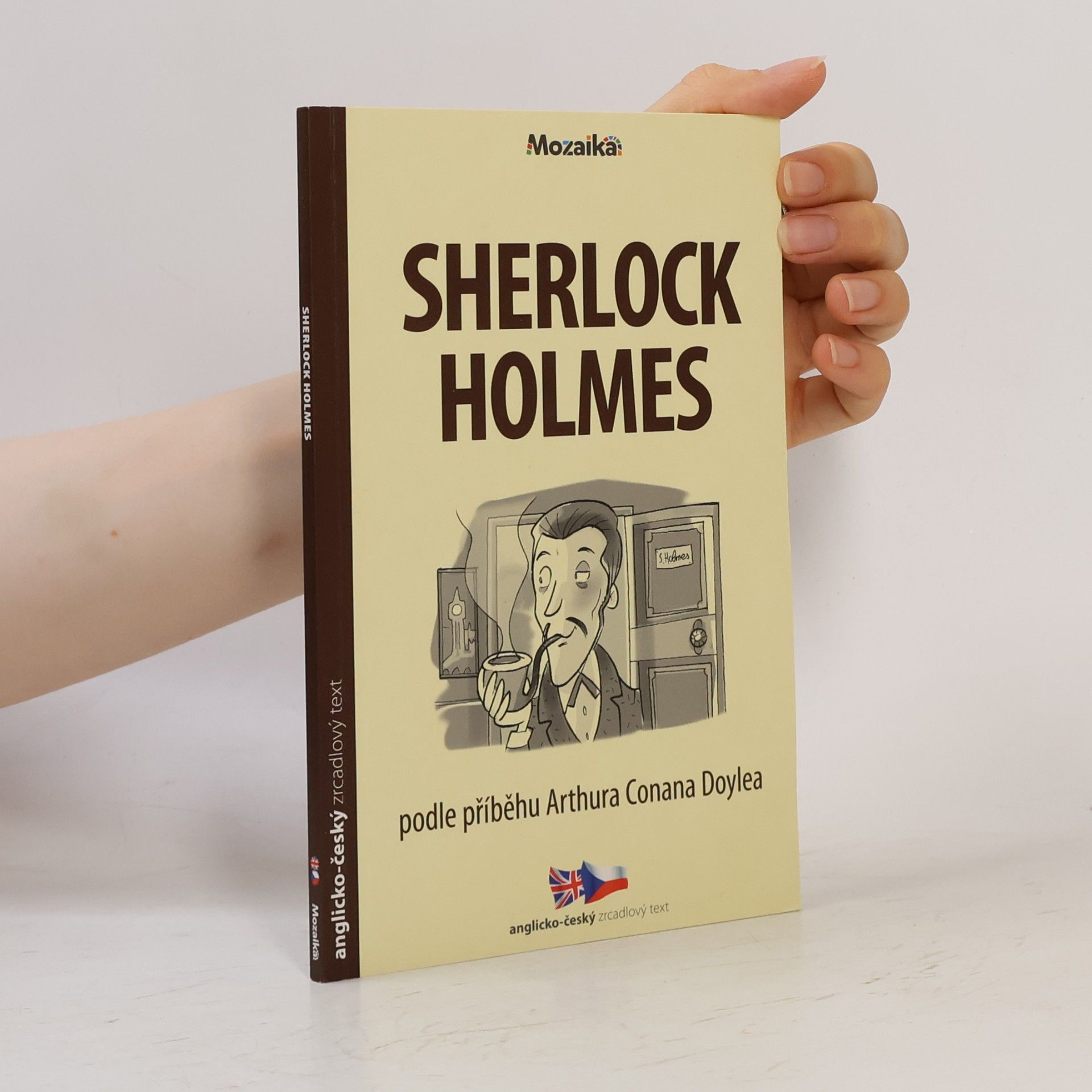 Alexandra Peet Sherlock Holmes (převyprávění)