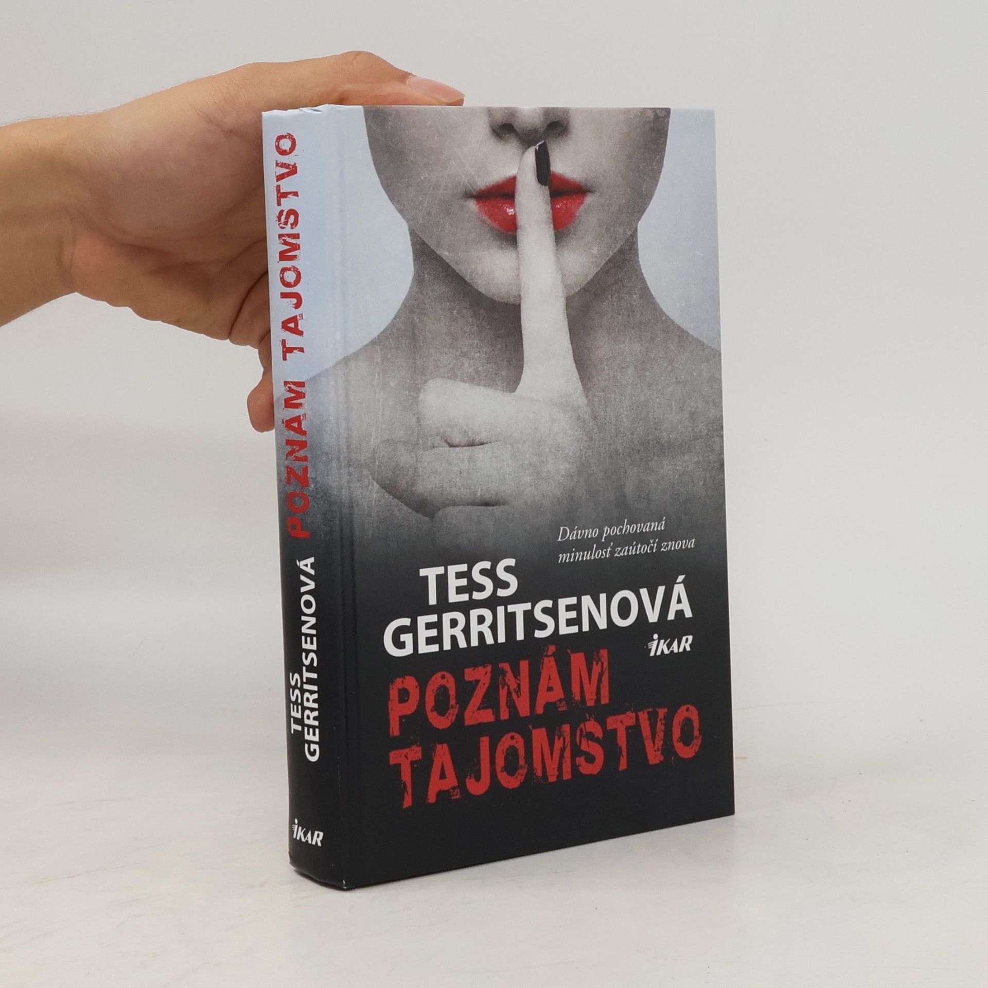 Tess Gerritsen Poznám tajomstvo