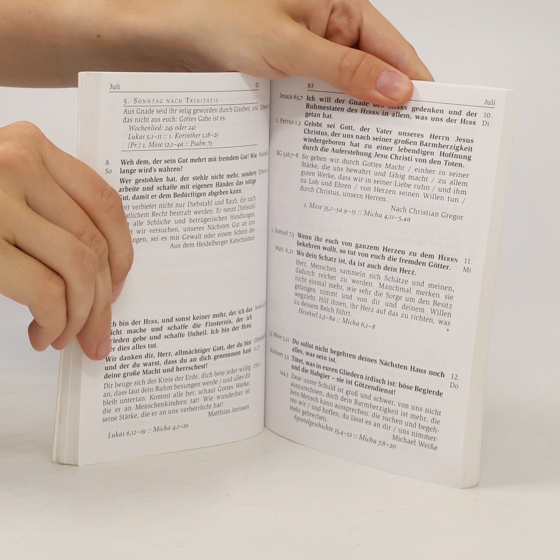 Autorenkollektiv Die Losungen 2012