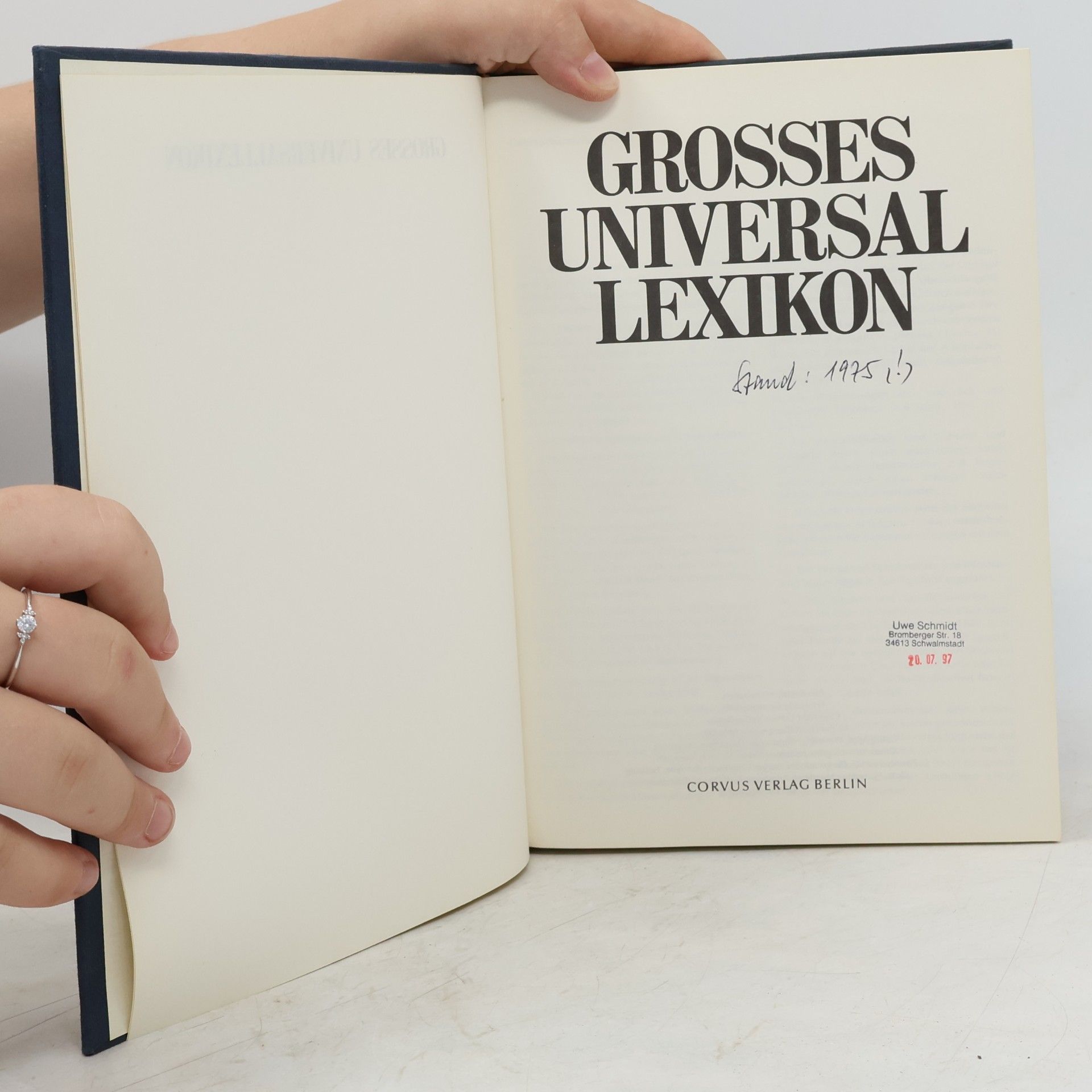 Auteurscollectief ZGrosses Universal Lexikon A-T