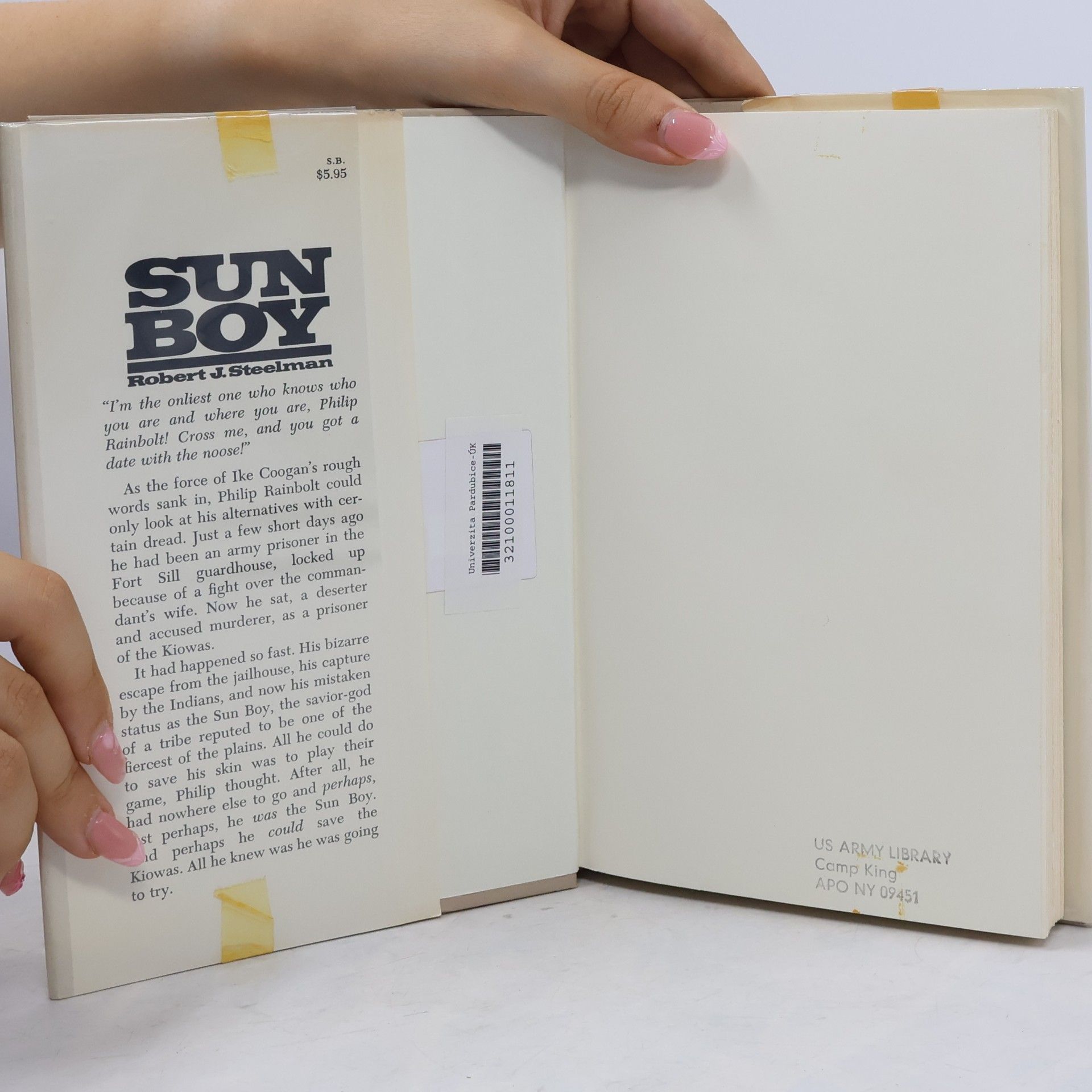 Robert J. Steelman Sun Boy