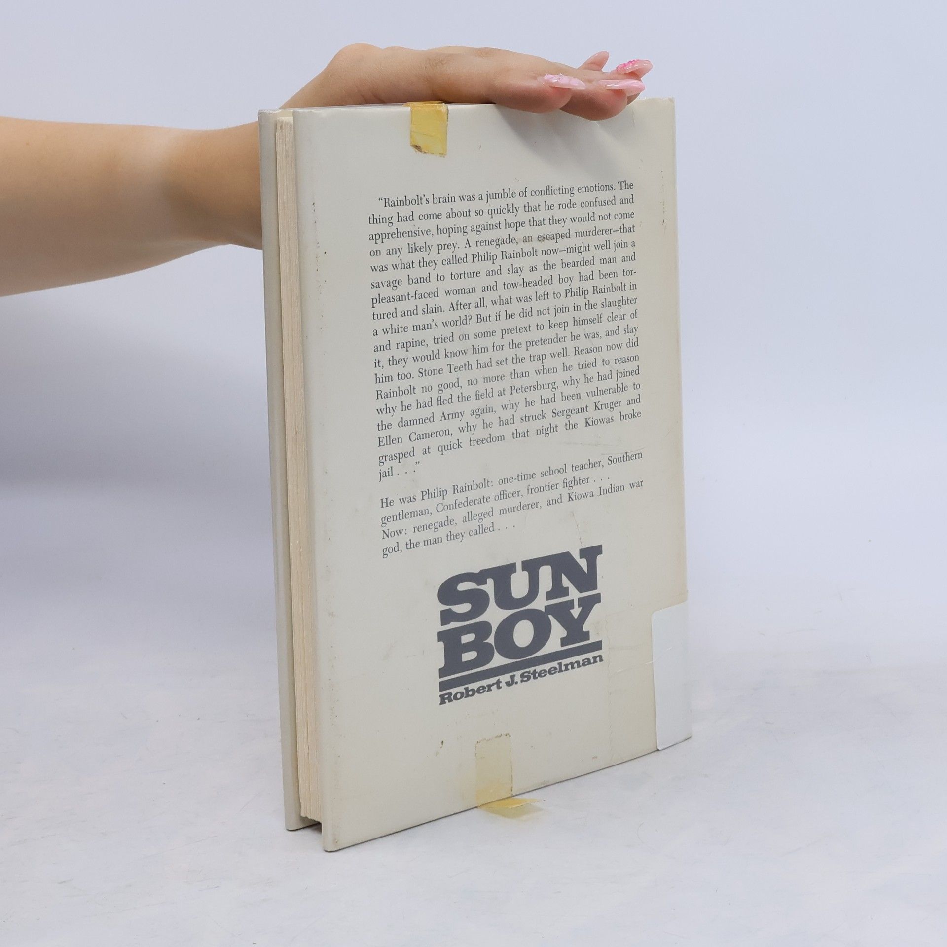 Robert J. Steelman Sun Boy