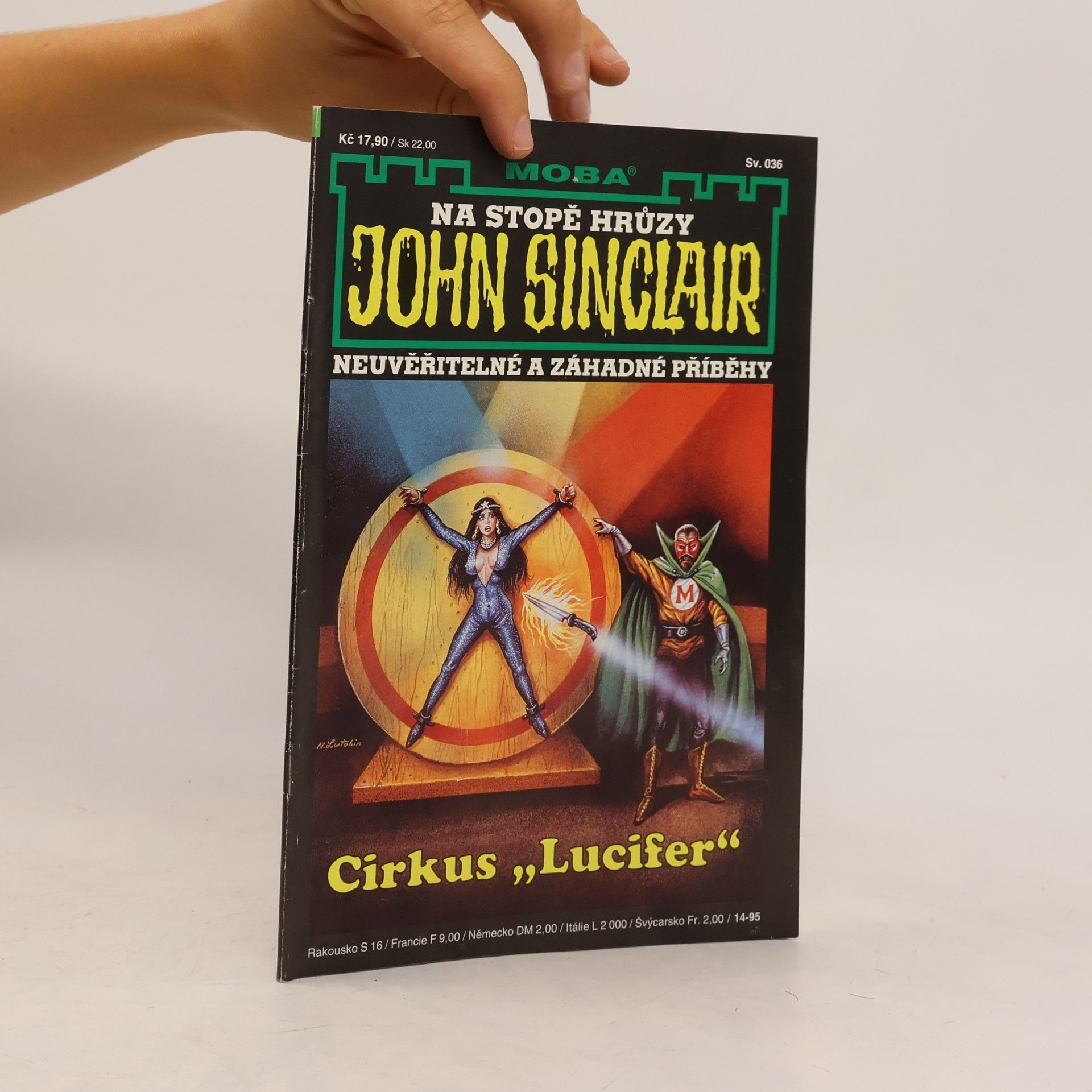 Jason Dark Na stopě hrůzy. Cirkus Lucifer