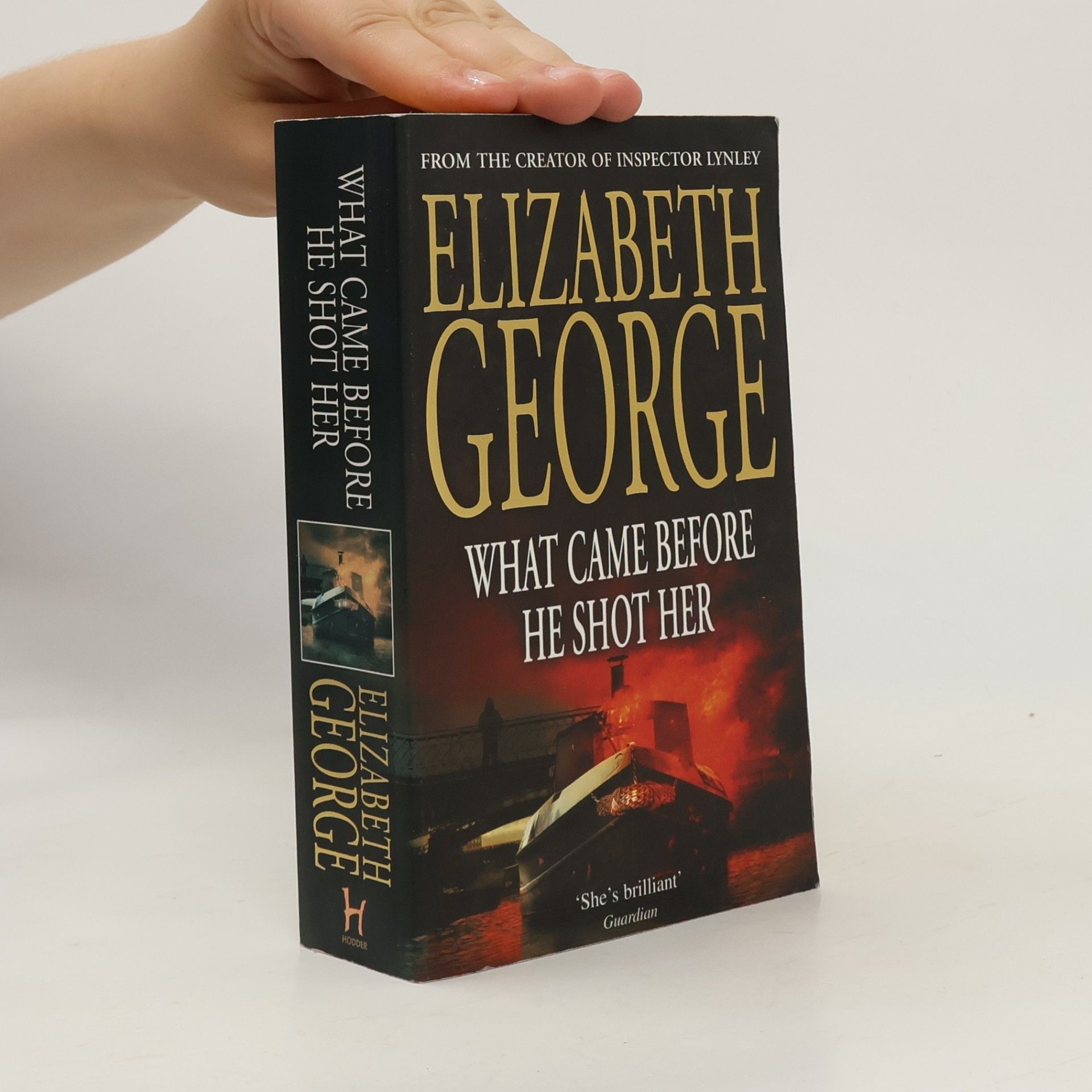 Elizabeth George What Came Before He Shot Her