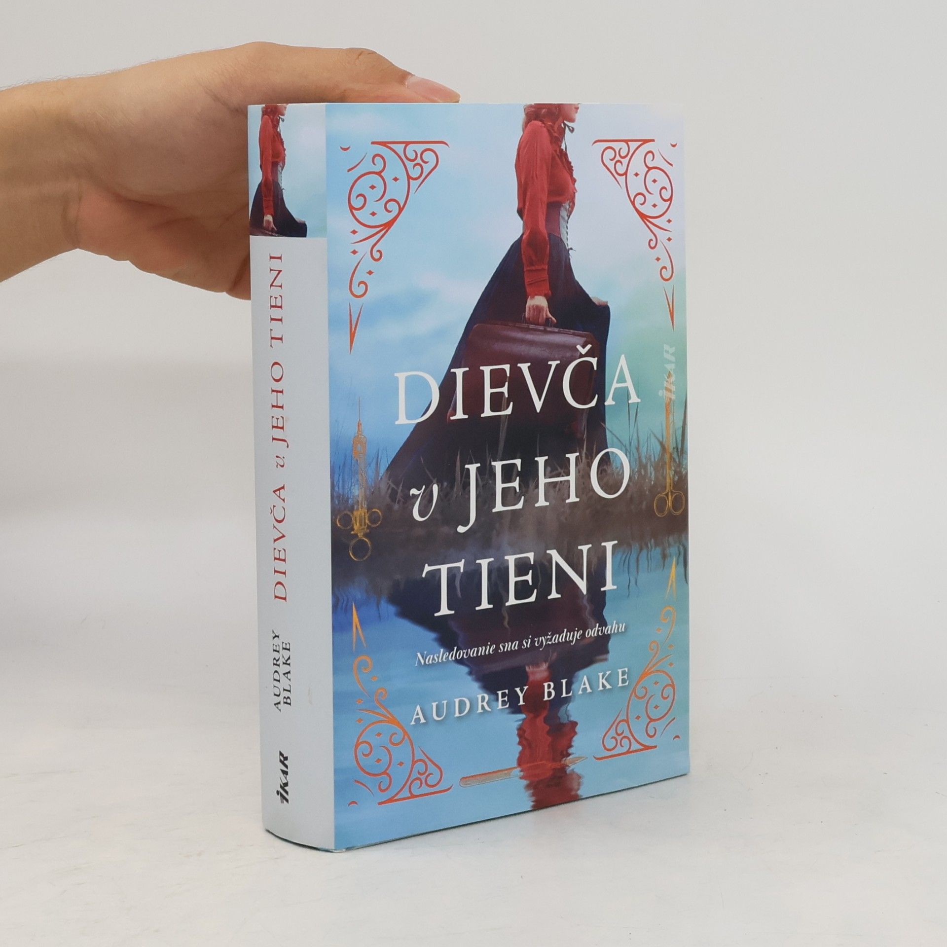 Audrey Blake Dievča v jeho tieni