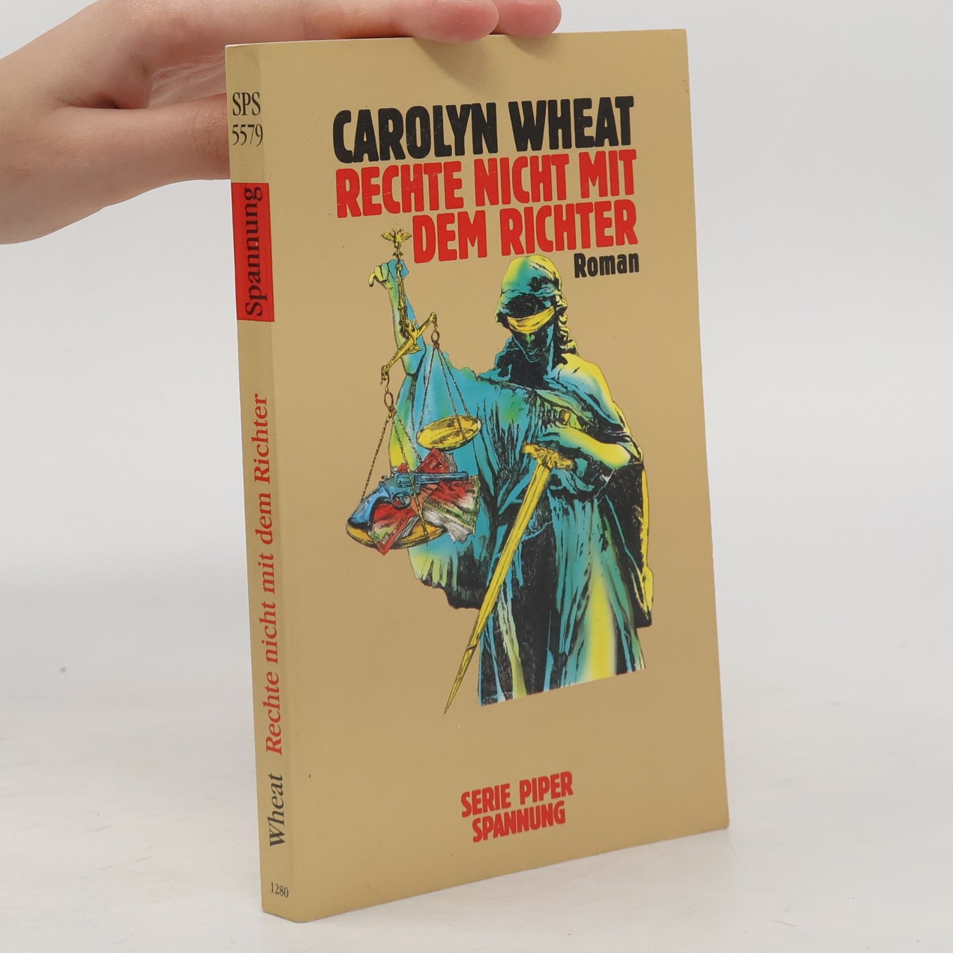 Carolyn Wheat Rechte nicht mit dem Richter