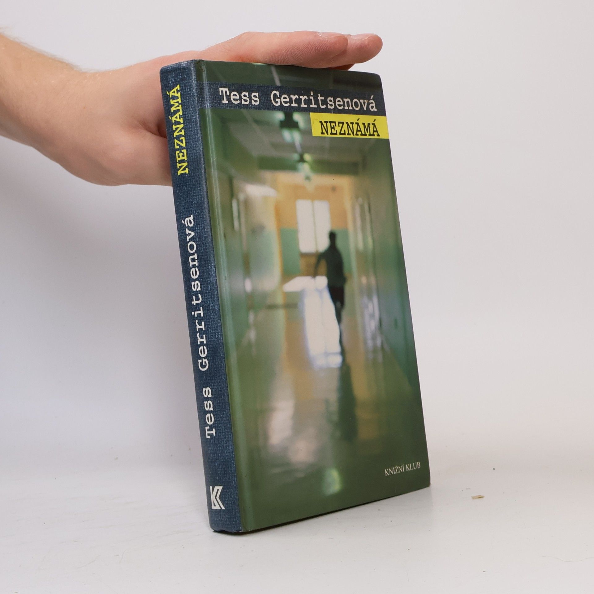 Tess Gerritsen Neznámá
