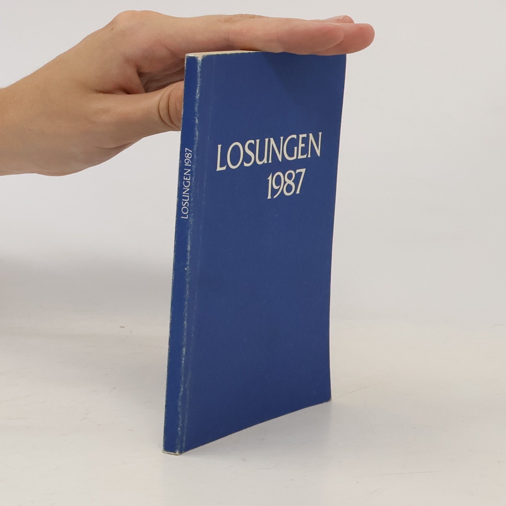 kolektiv Losungen 1987