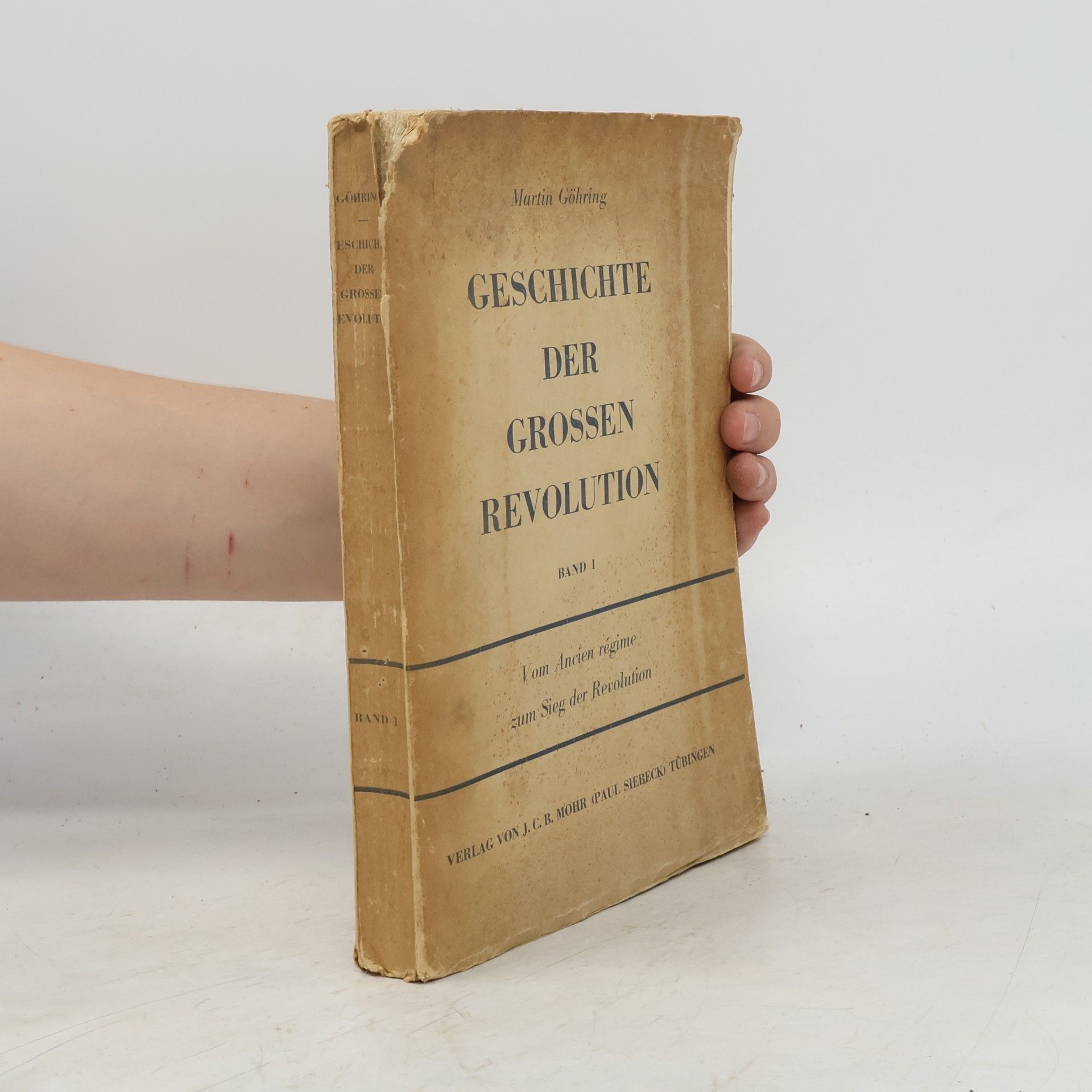Geschichte der grossen Revolution 1