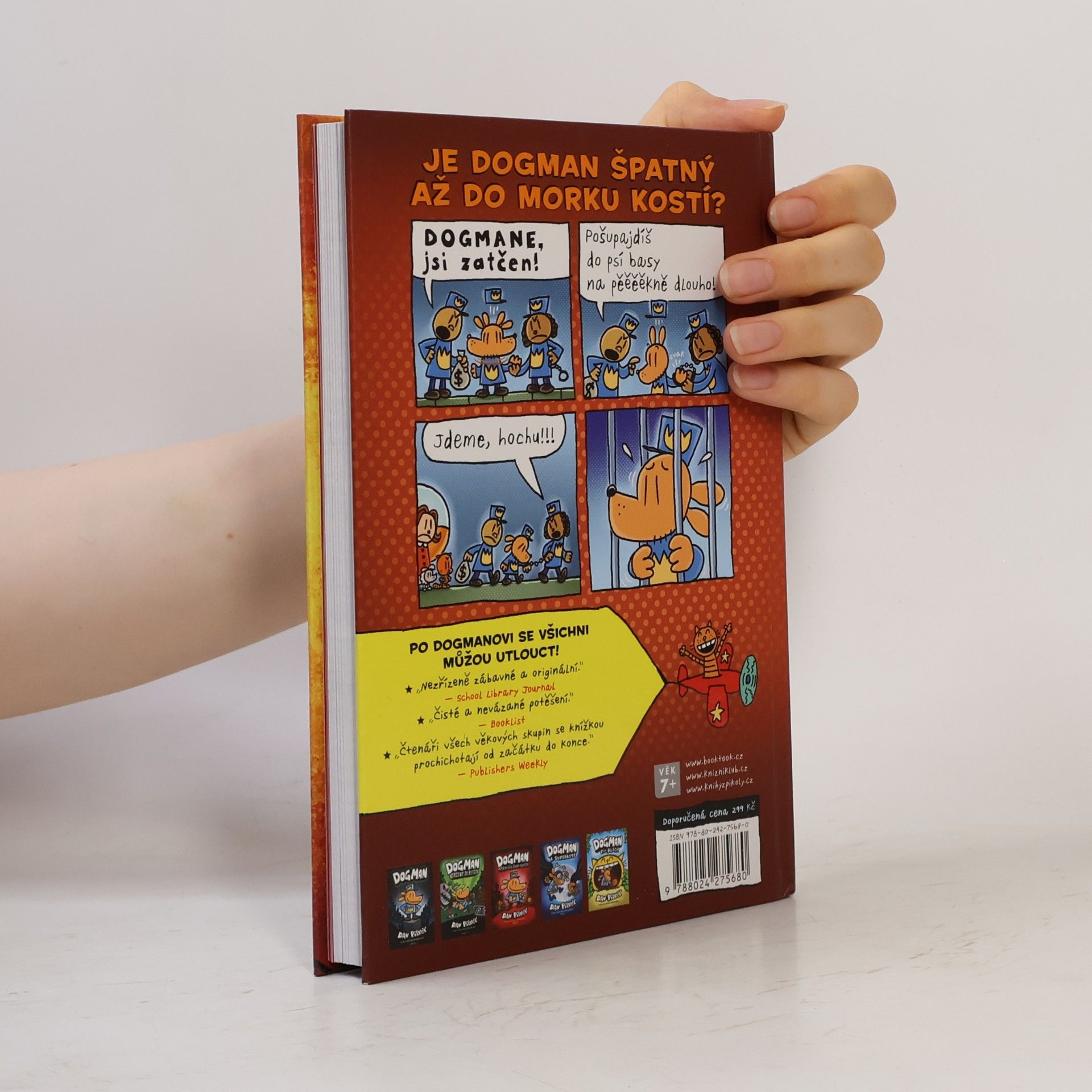 Dav Pilkey Dogman : volání kočičiny