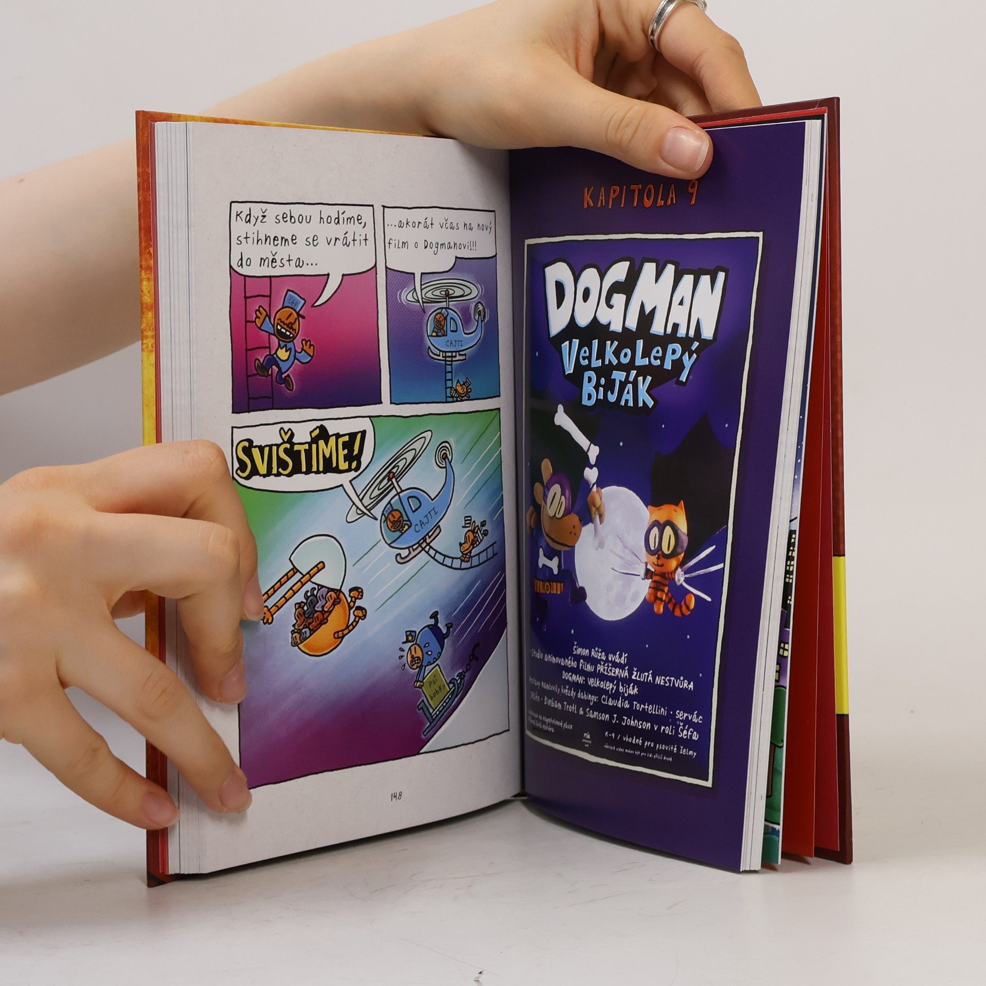 Dav Pilkey Dogman : volání kočičiny