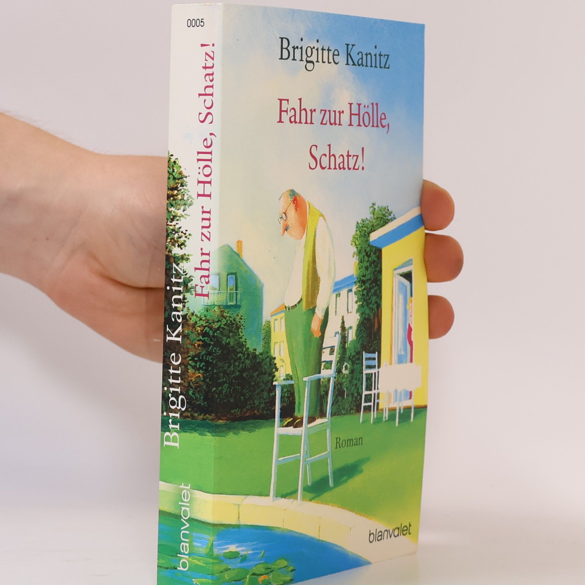 Brigitte Kanitz Fahr zur Hölle, Schatz!