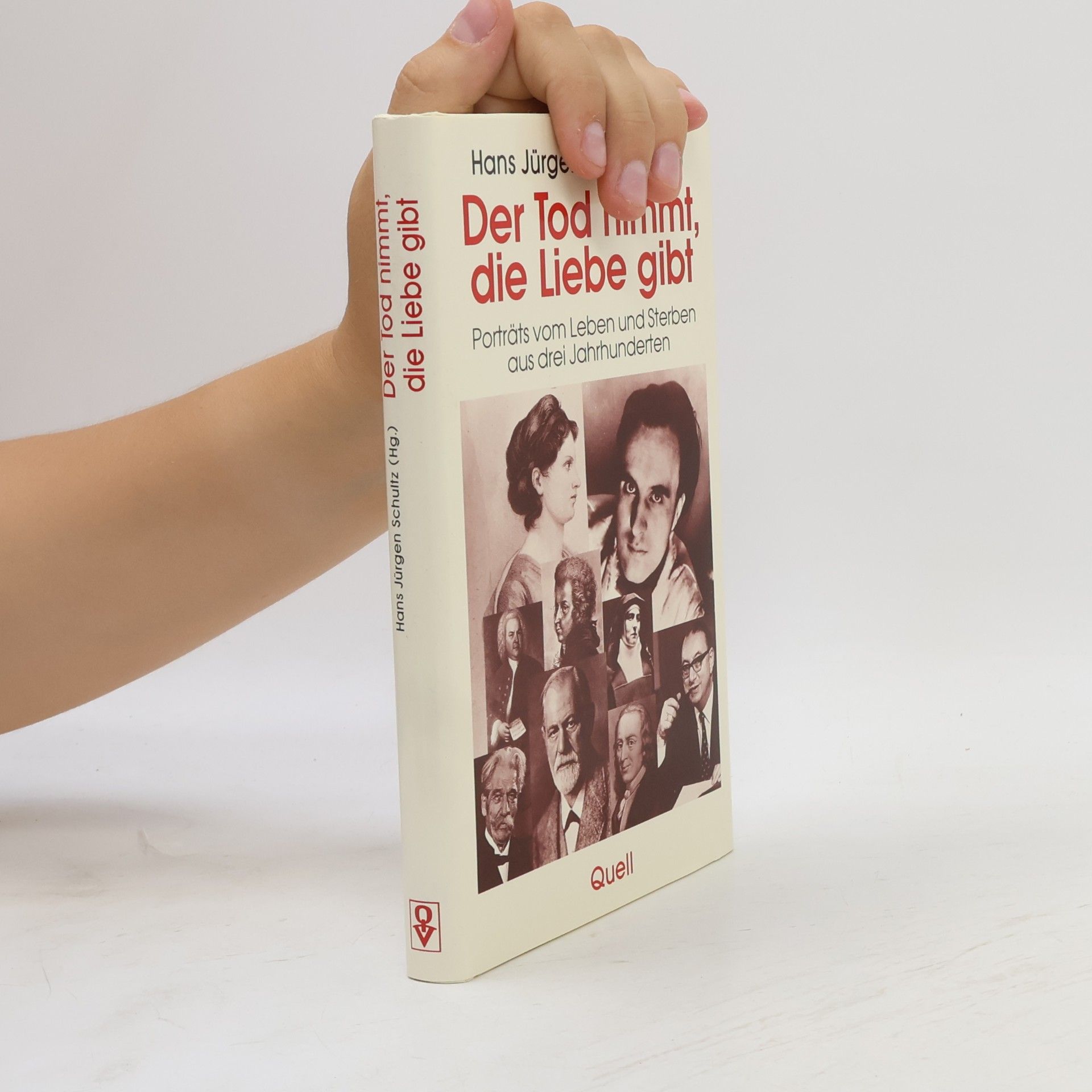 Hans-Jürgen Schultz-Coulon Der Tod nimmt, die Liebe gibt