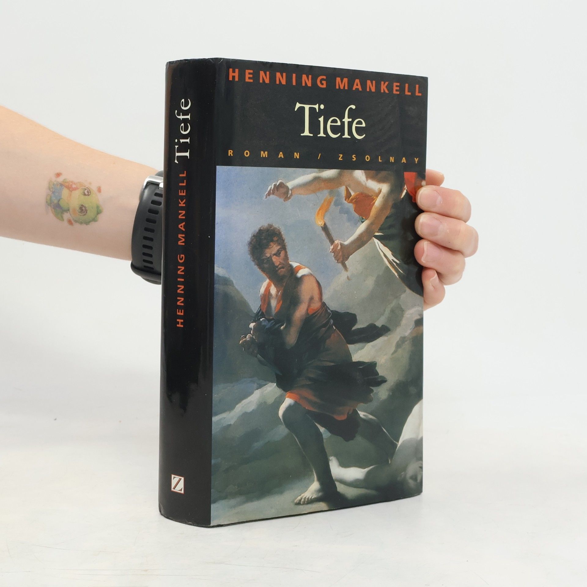 Henning Mankell Tiefe