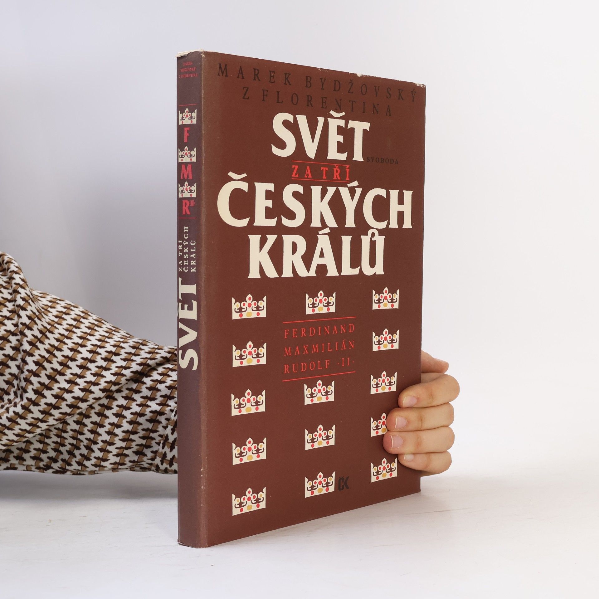 Marek Bydžovský z. Florentina Svět za tří českých králů