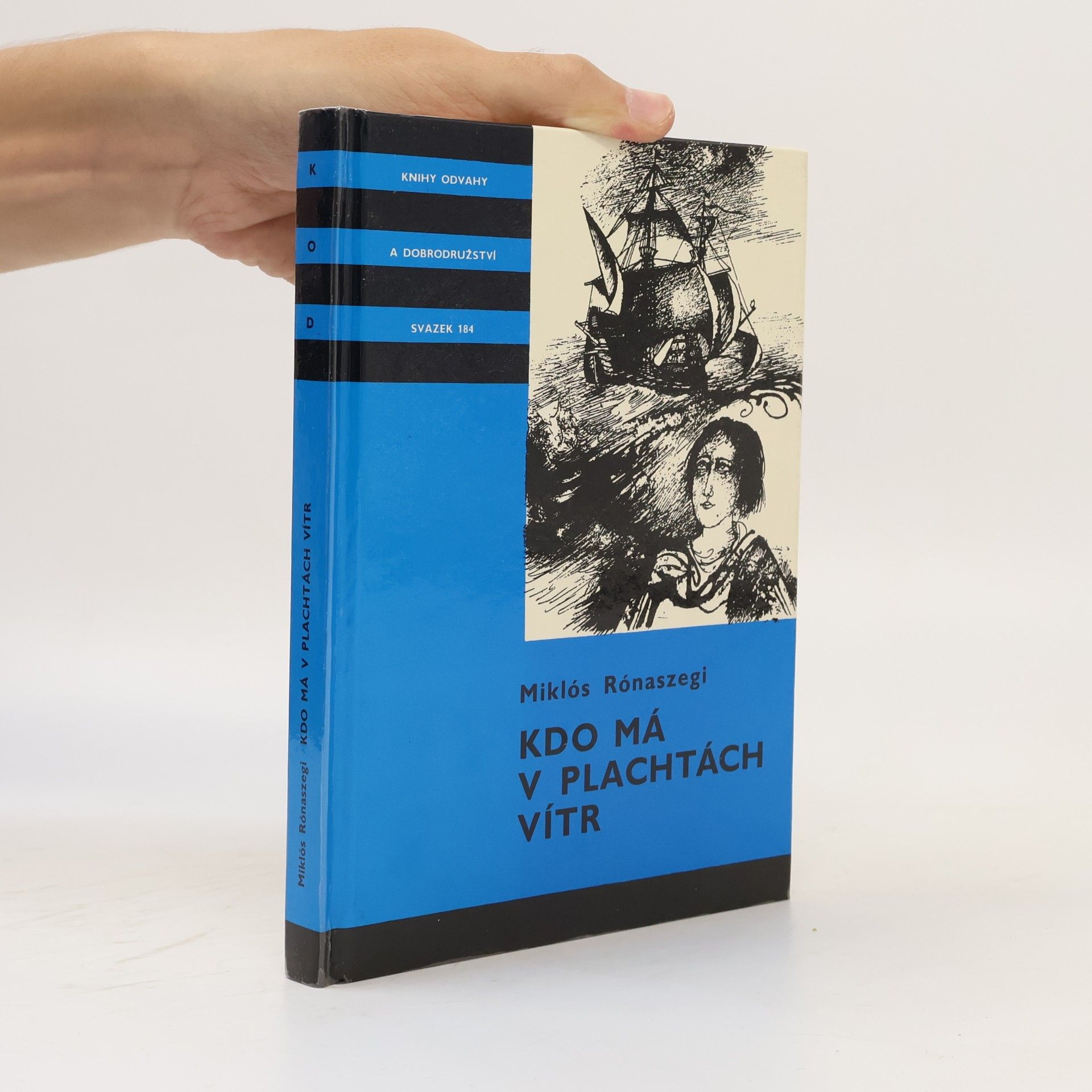 Miklós Rónaszegi Kdo má v plachtách vítr