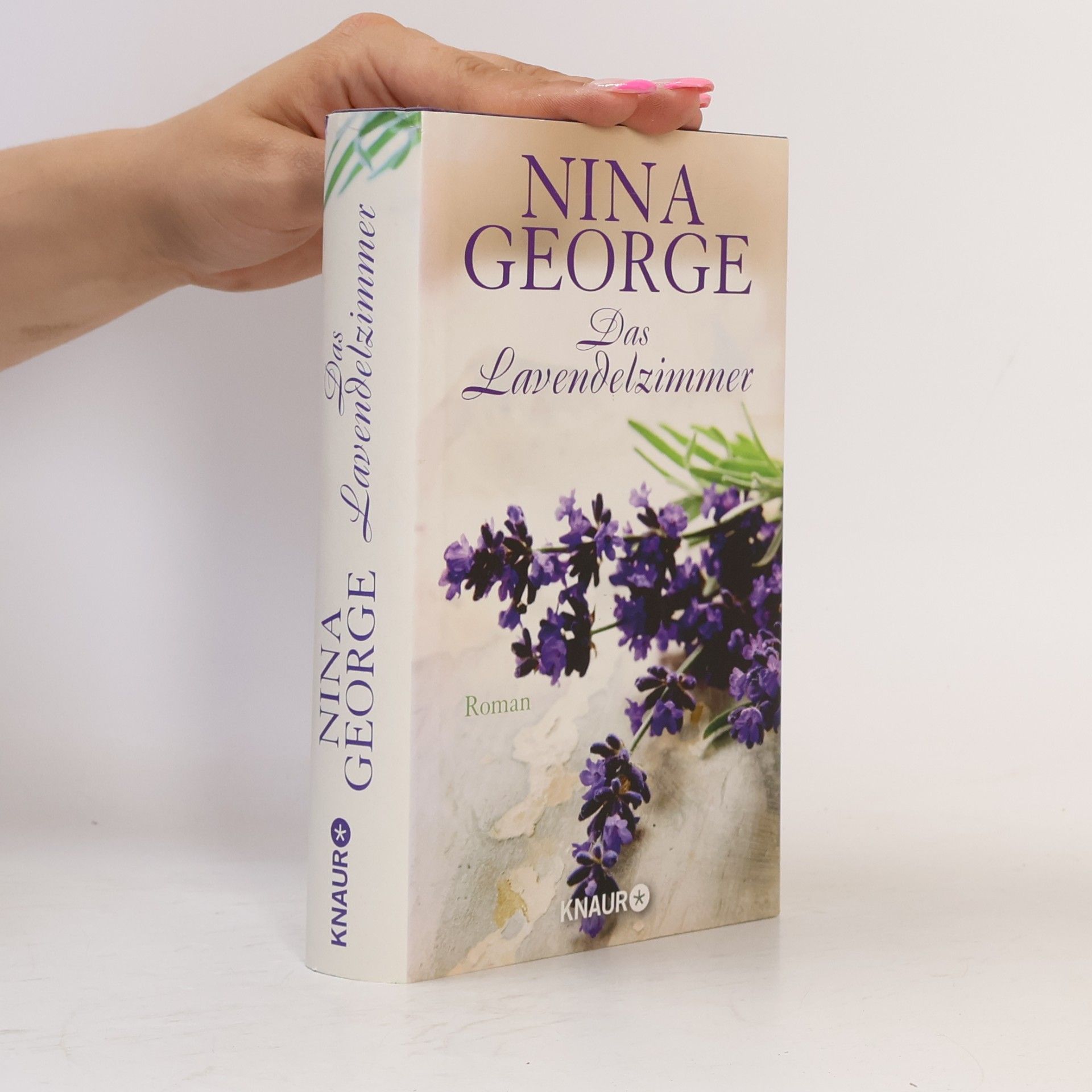 Nina George Das Lavenderzimmer