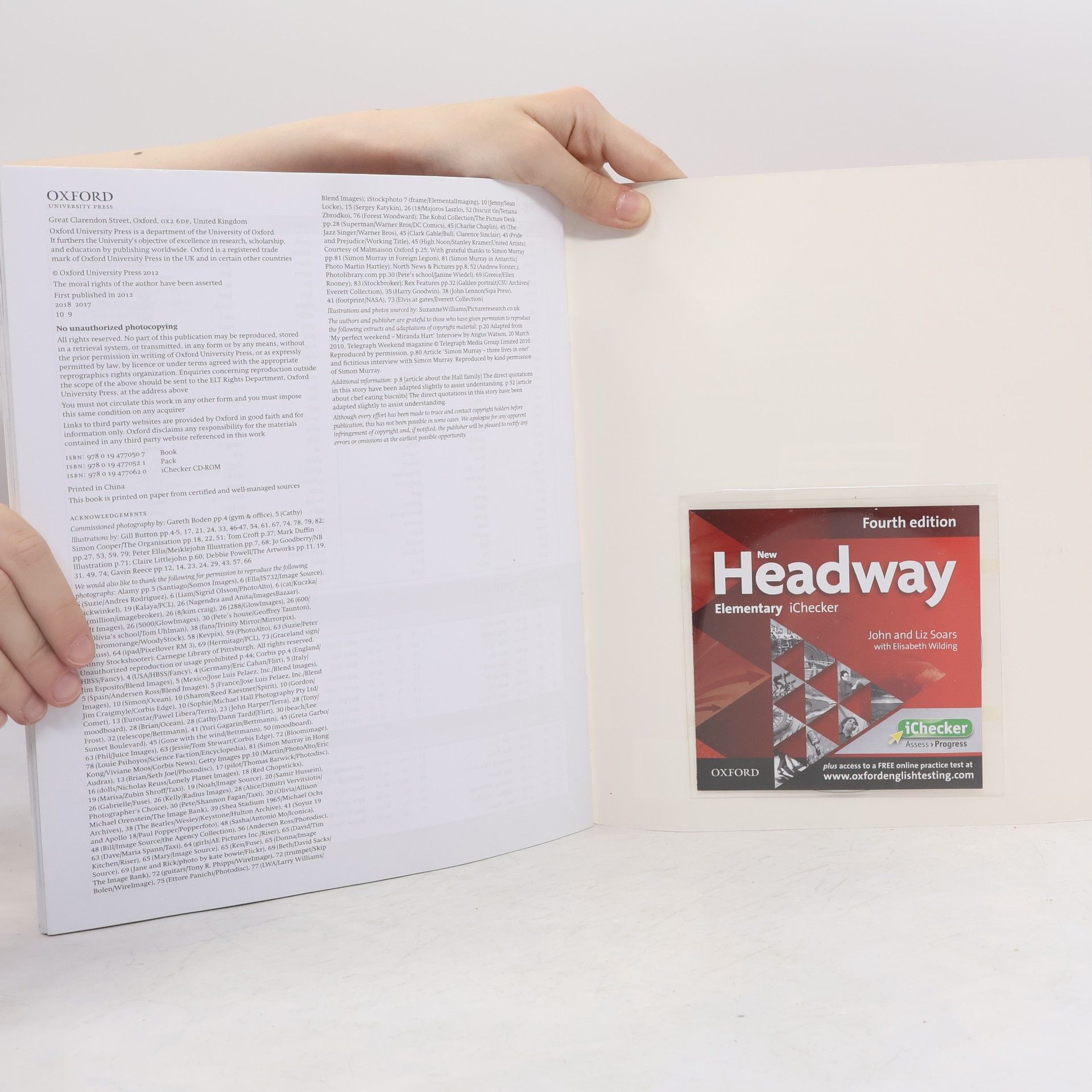 Liz Soars New Headway. Elementary. Workbook with Key