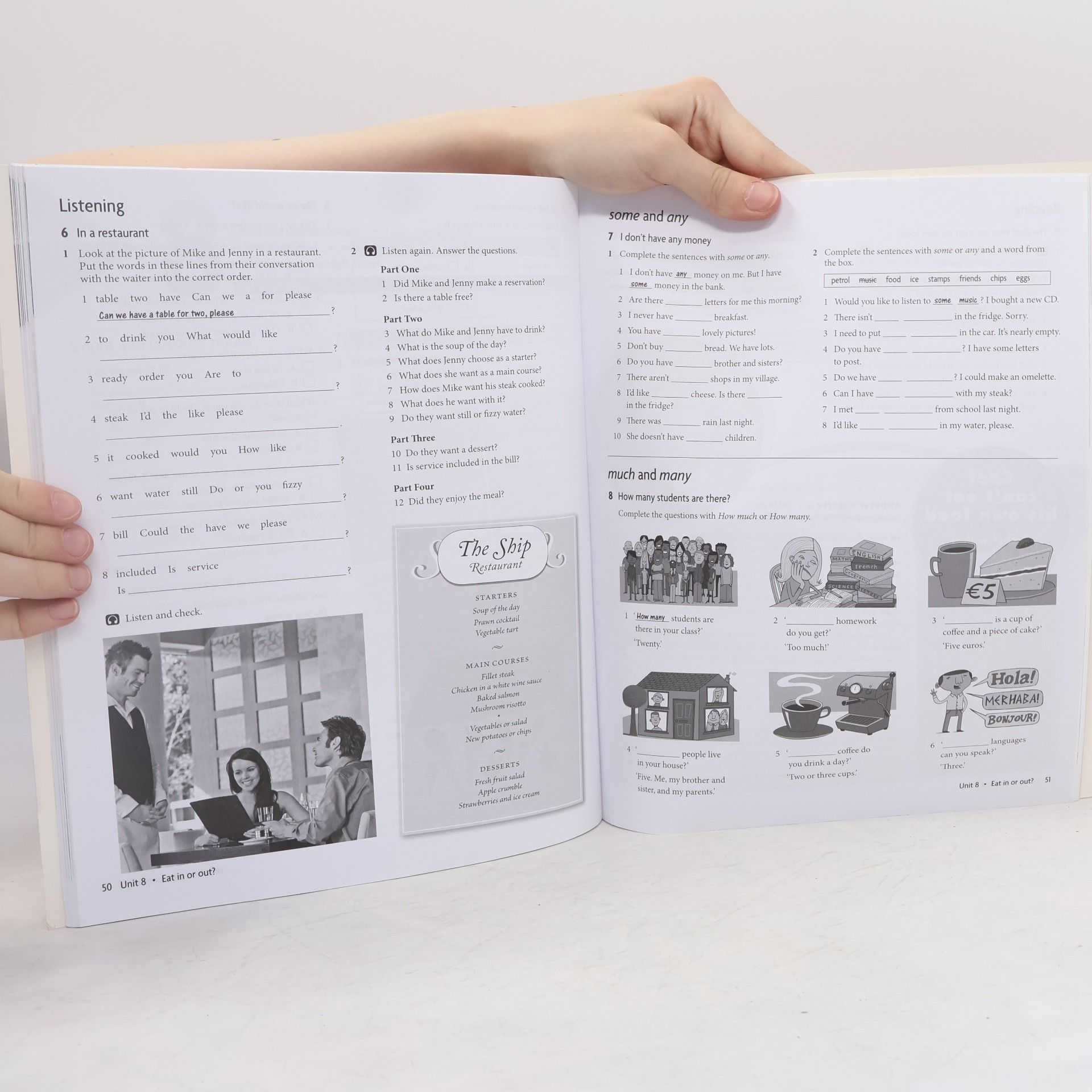 Liz Soars New Headway. Elementary. Workbook with Key