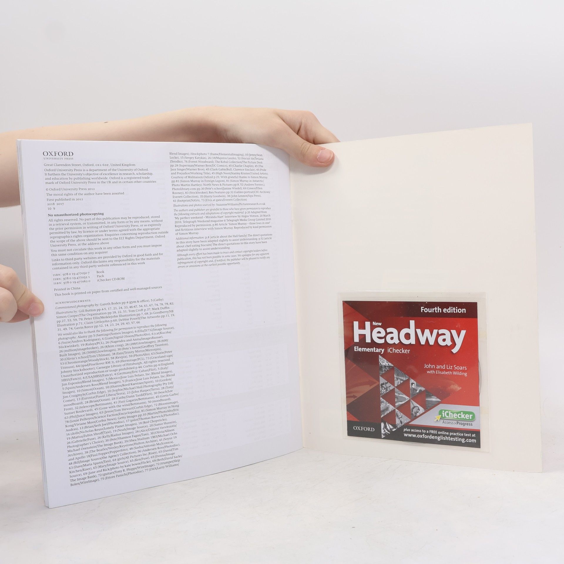 Liz Soars New Headway. Elementary. Workbook with Key