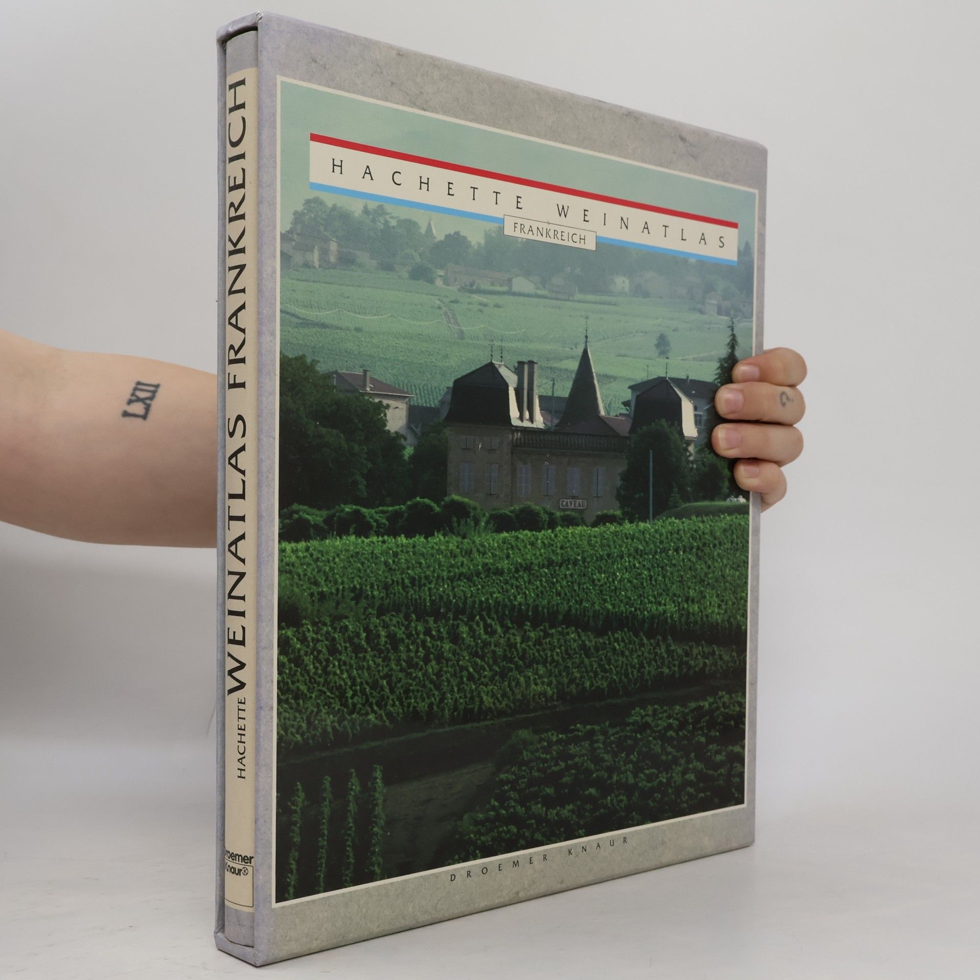 Pascal Ribéreau-Gayon Hachette-Weinatlas Frankreich