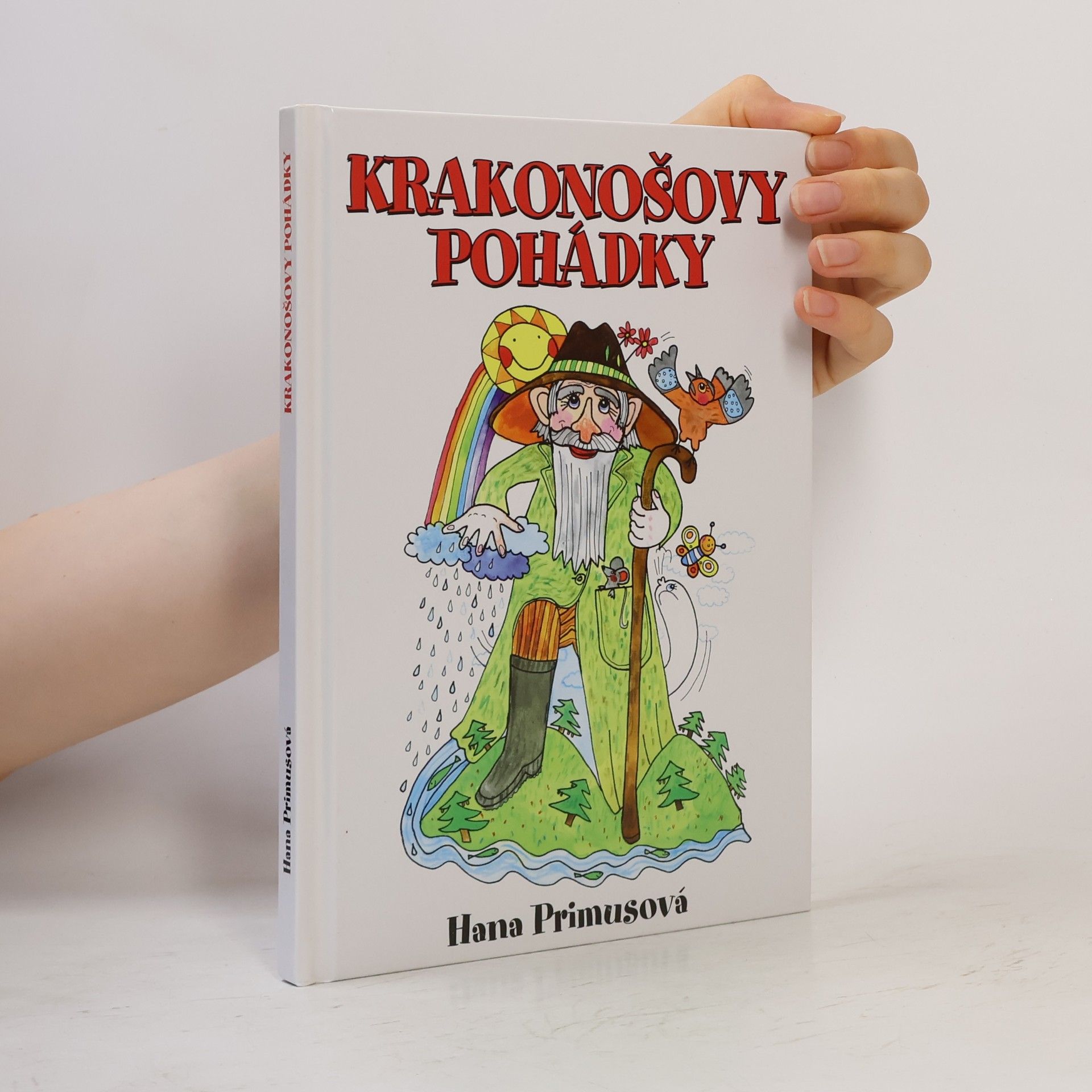 Lenka Procházková Krakonošovy pohádky