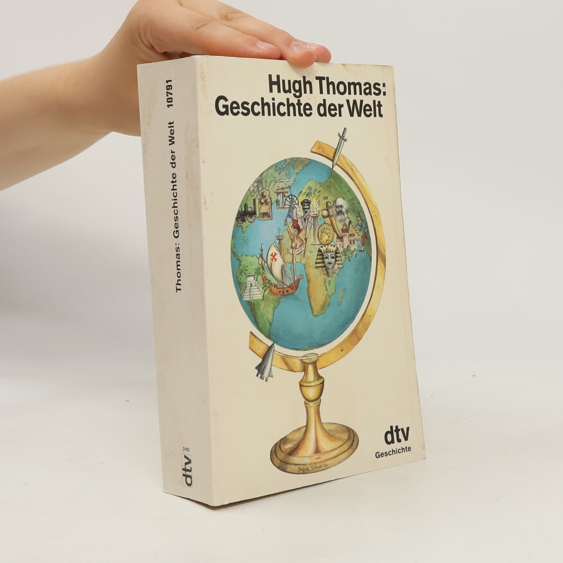 Hugh Thomas Geschichte der Welt