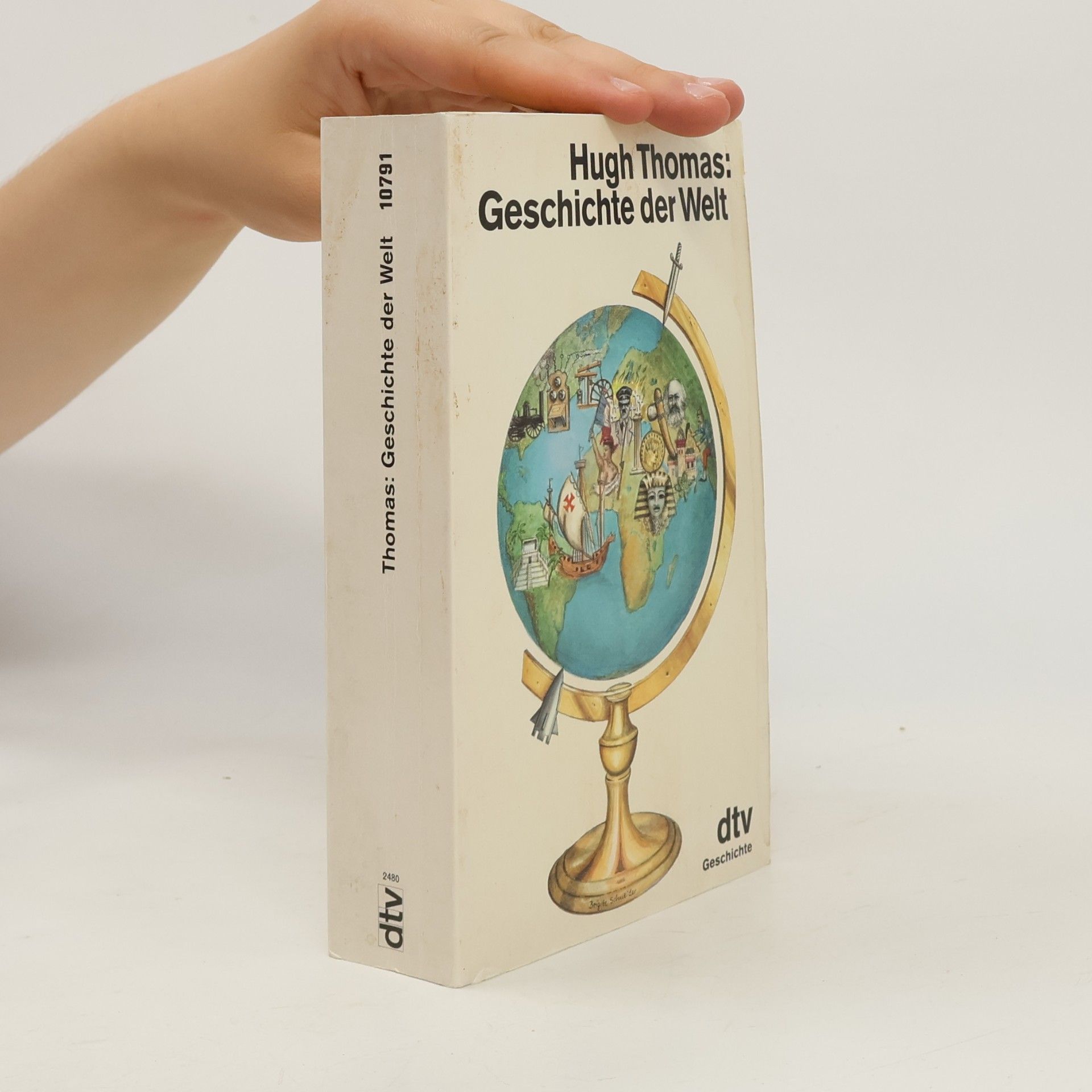 Hugh Thomas Geschichte der Welt