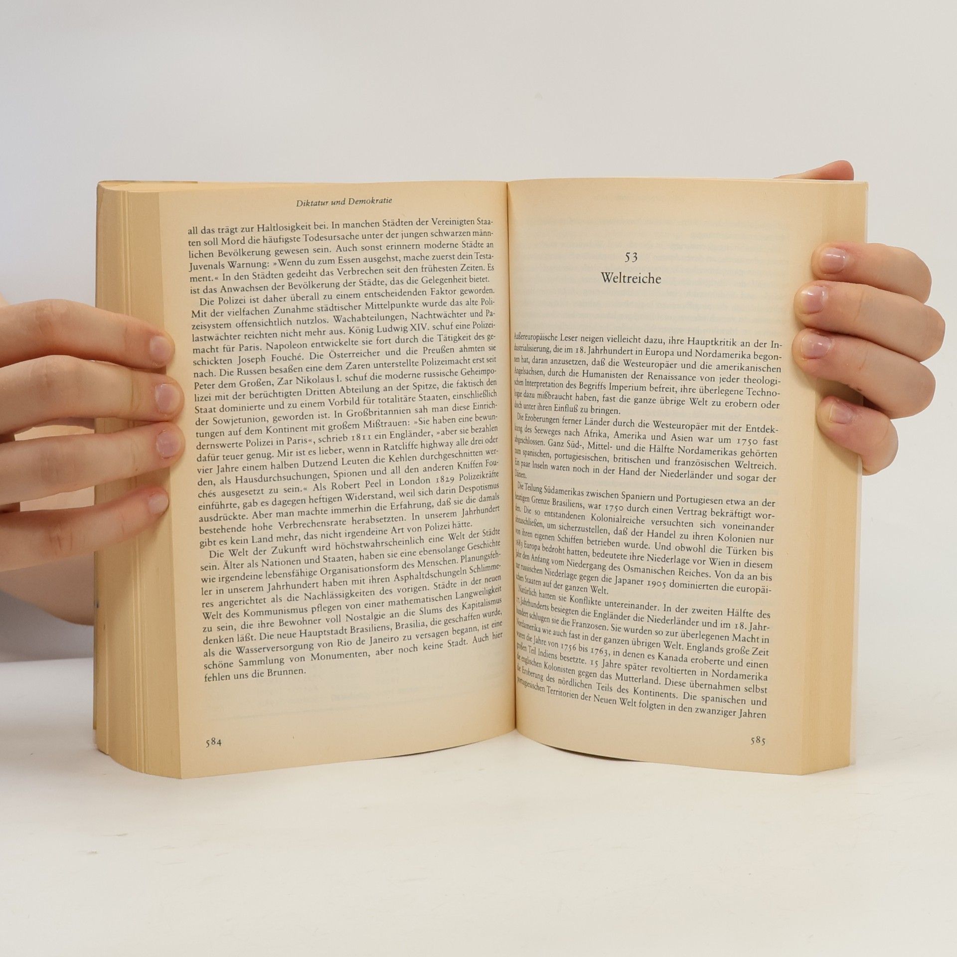 Hugh Thomas Geschichte der Welt