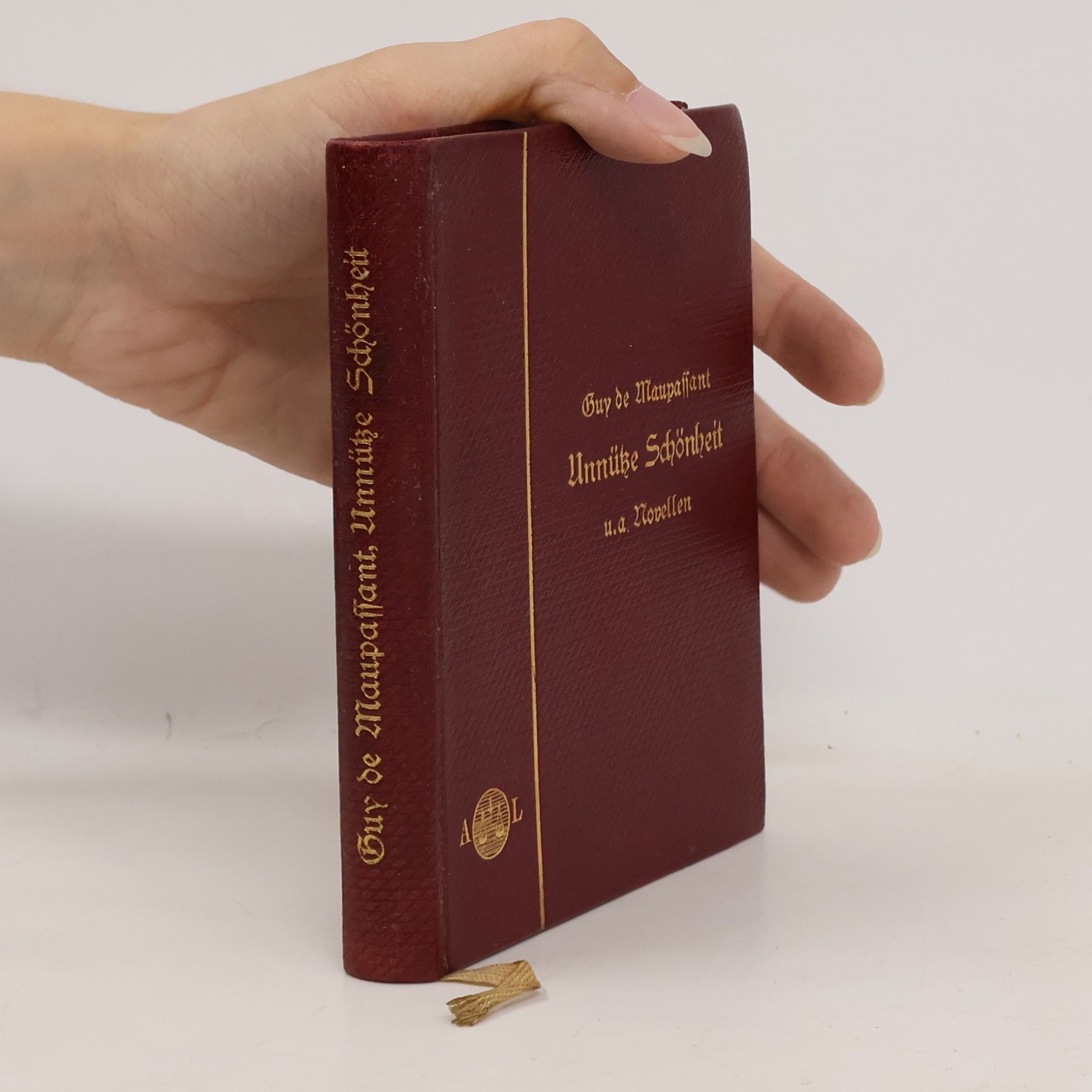 Guy de Maupassant Unnütze Schönheit und andere Novellen
