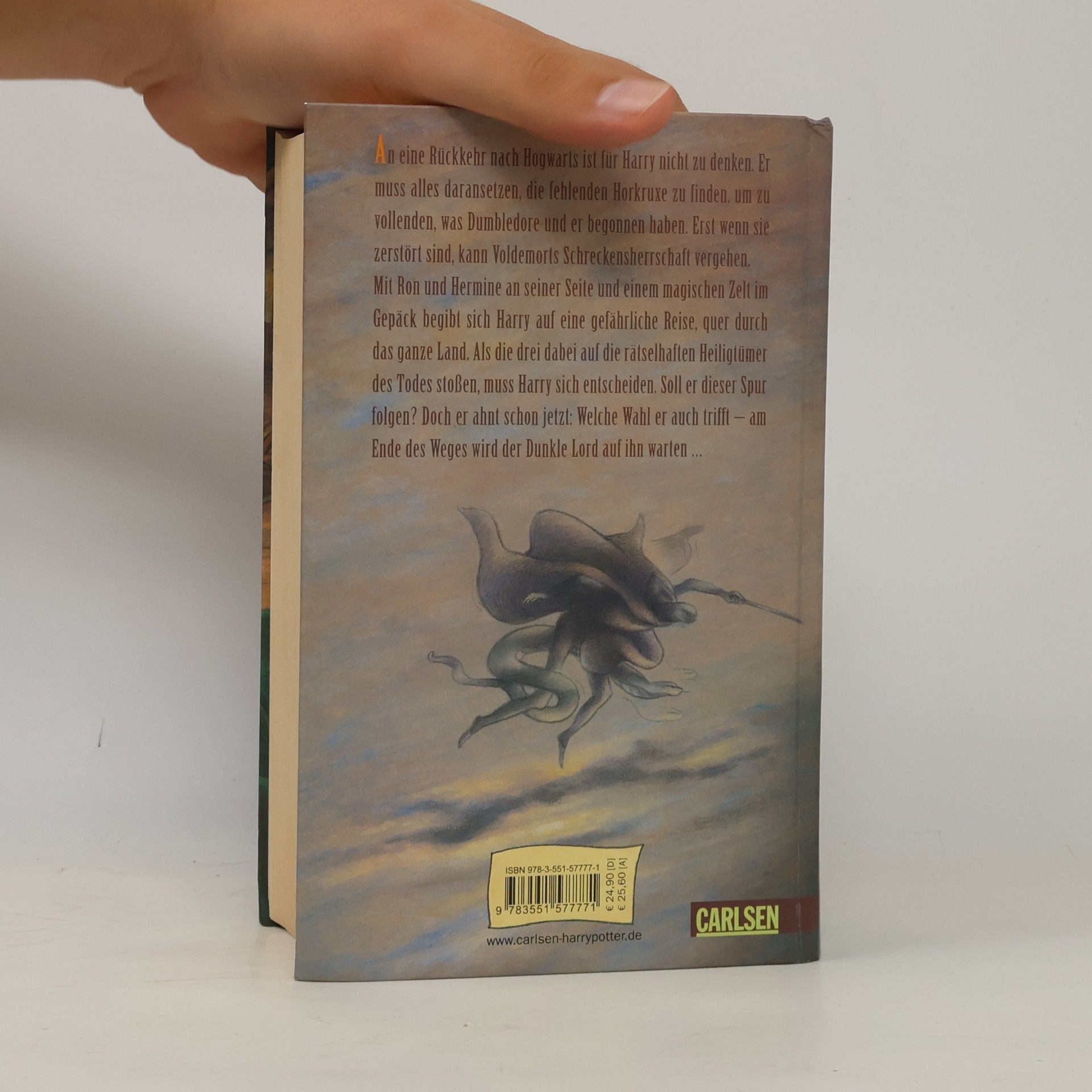 J. K. Rowling Harry Potter und die Heiligtümer des Todes