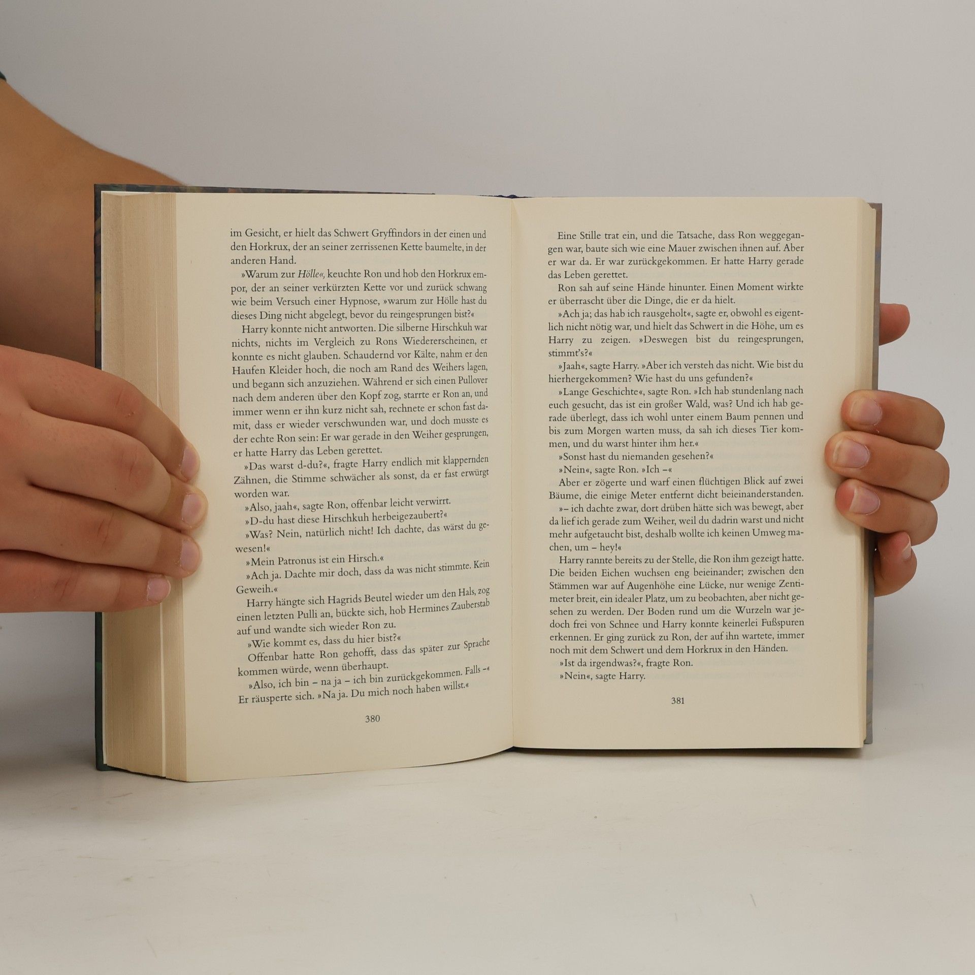 J. K. Rowling Harry Potter und die Heiligtümer des Todes