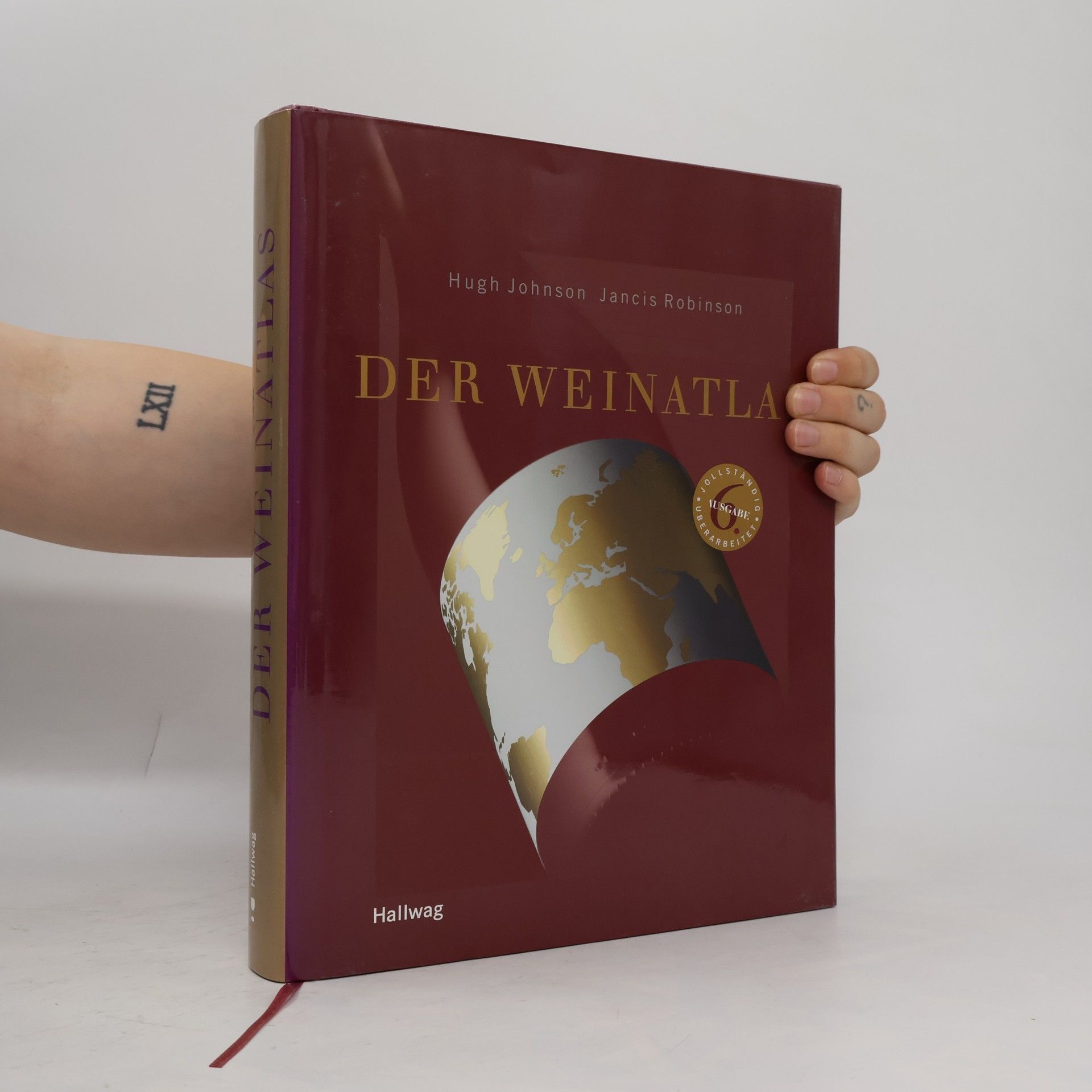 Hugh Johnson Der Weinatlas