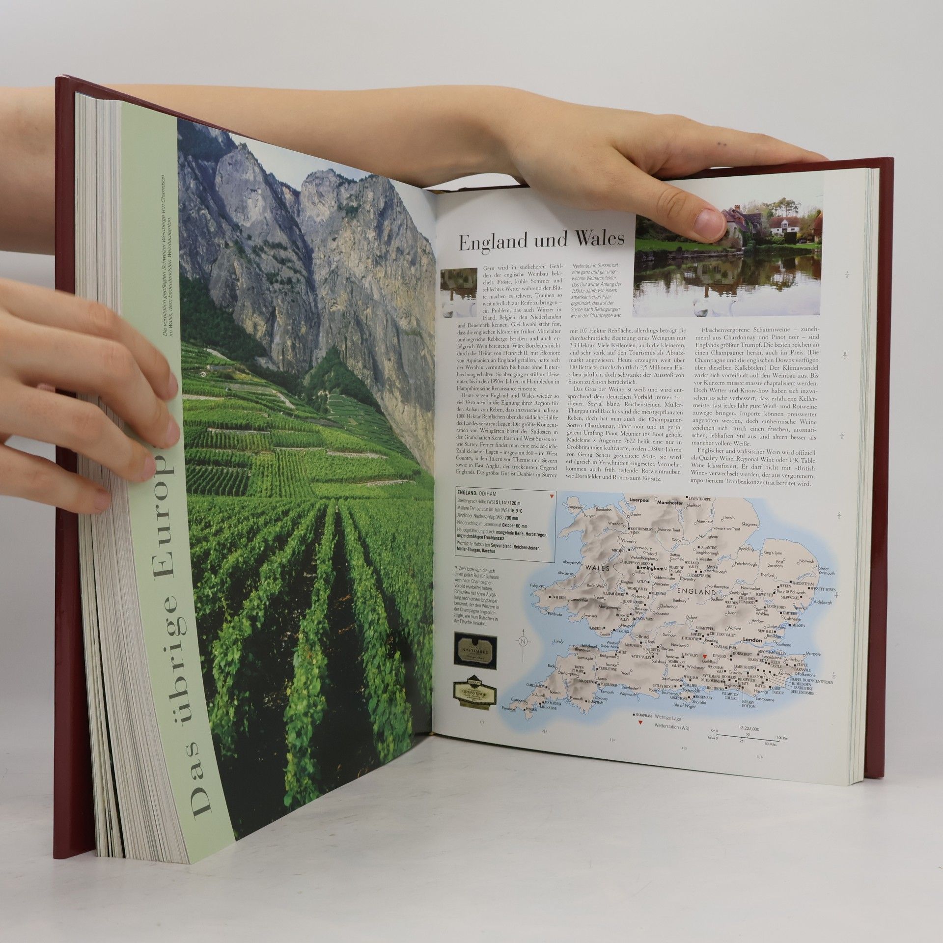 Hugh Johnson Der Weinatlas